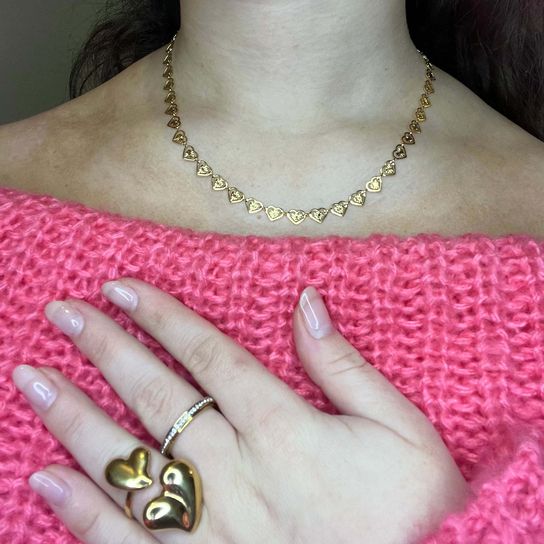 Heart Disc | Ketting