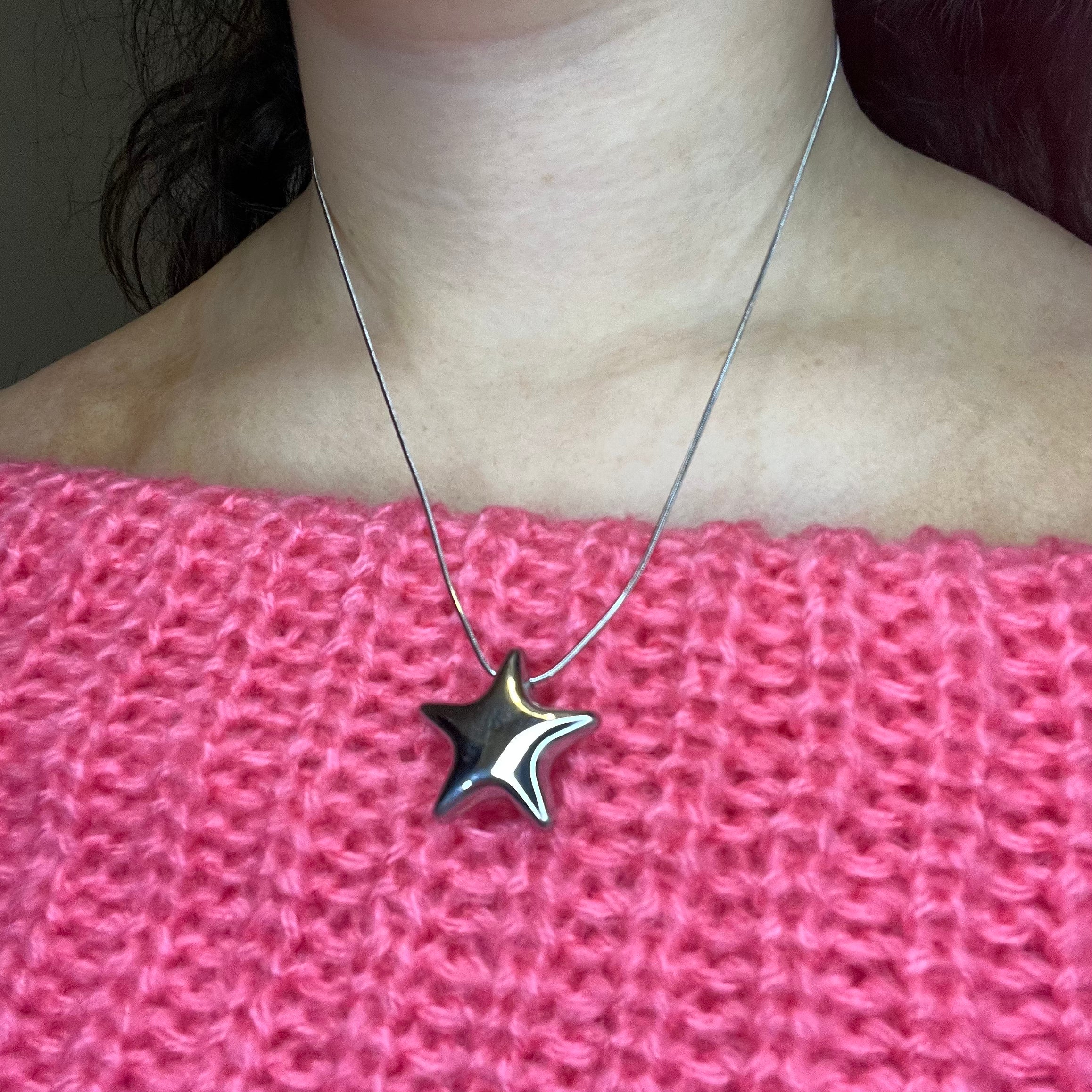 Chunky Ster | Ketting