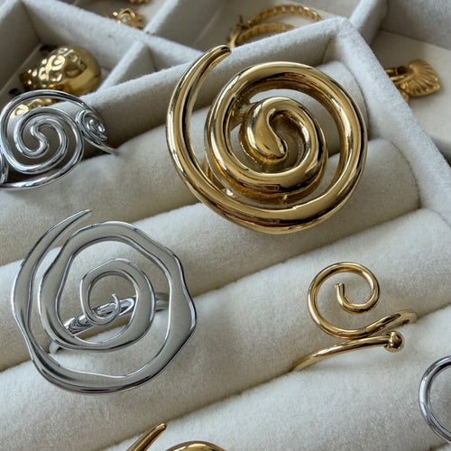 Classic Swirl | Ring
