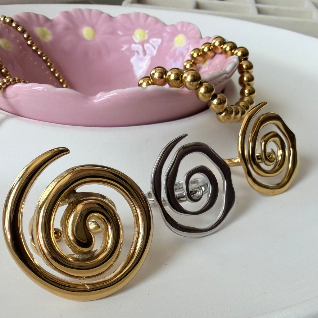 Classic Swirl | Ring