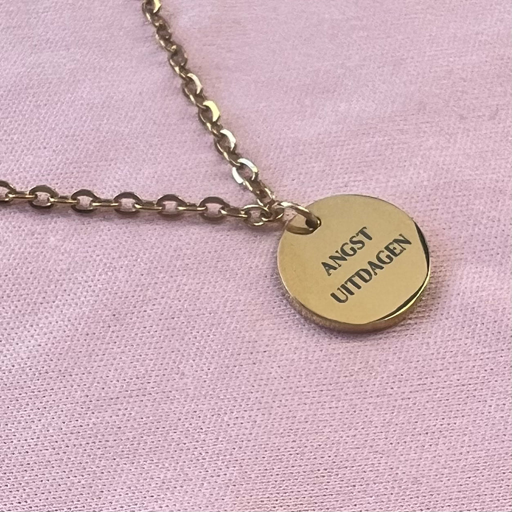 Angst Uitdagen | Mental Health Armband