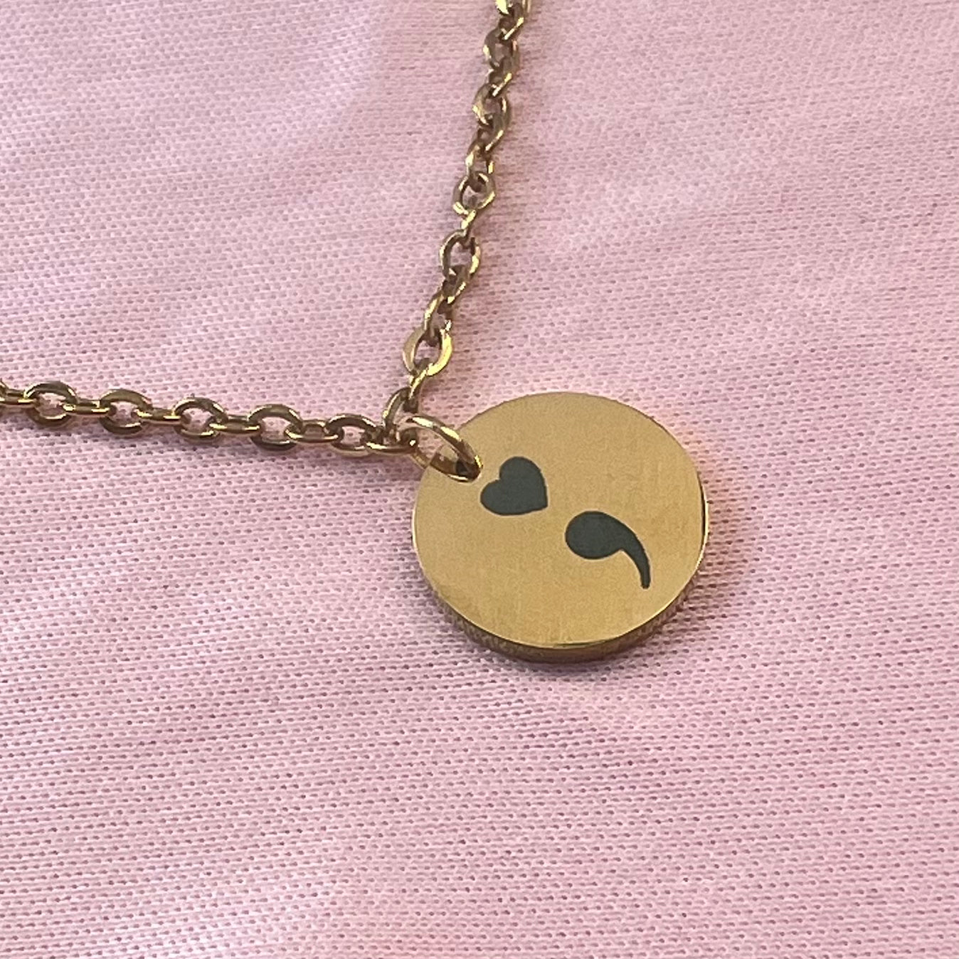 Punt Komma | Mental Health Armband