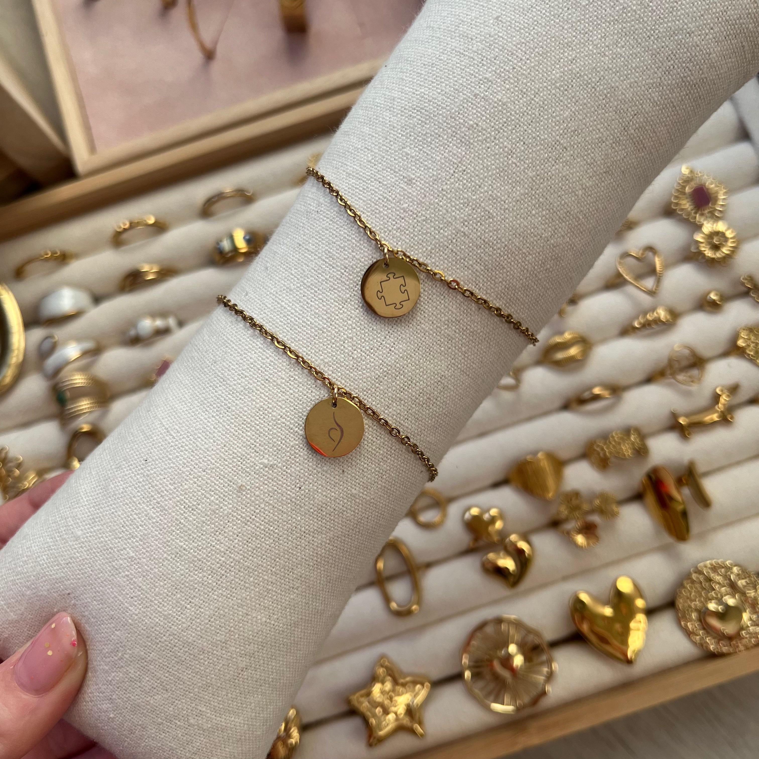 Puzzelstukje Autisme | Mental Health Armband