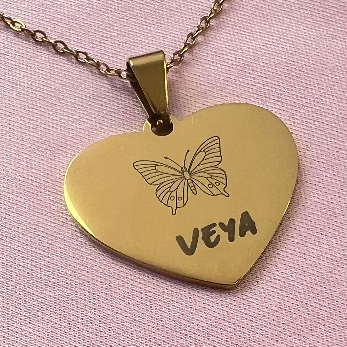 Vlinder | Mental Health Ketting