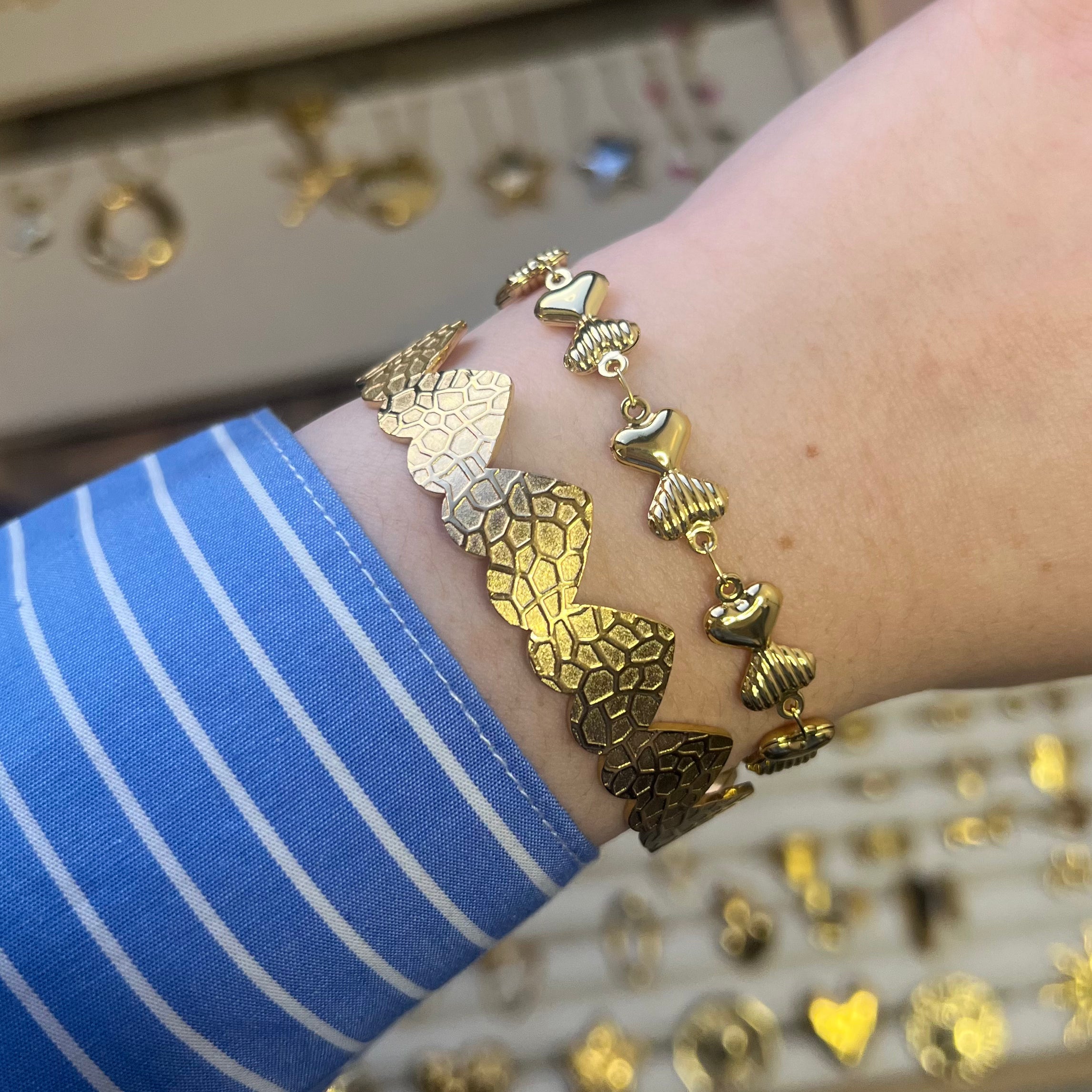 Panter Heart | Bangle