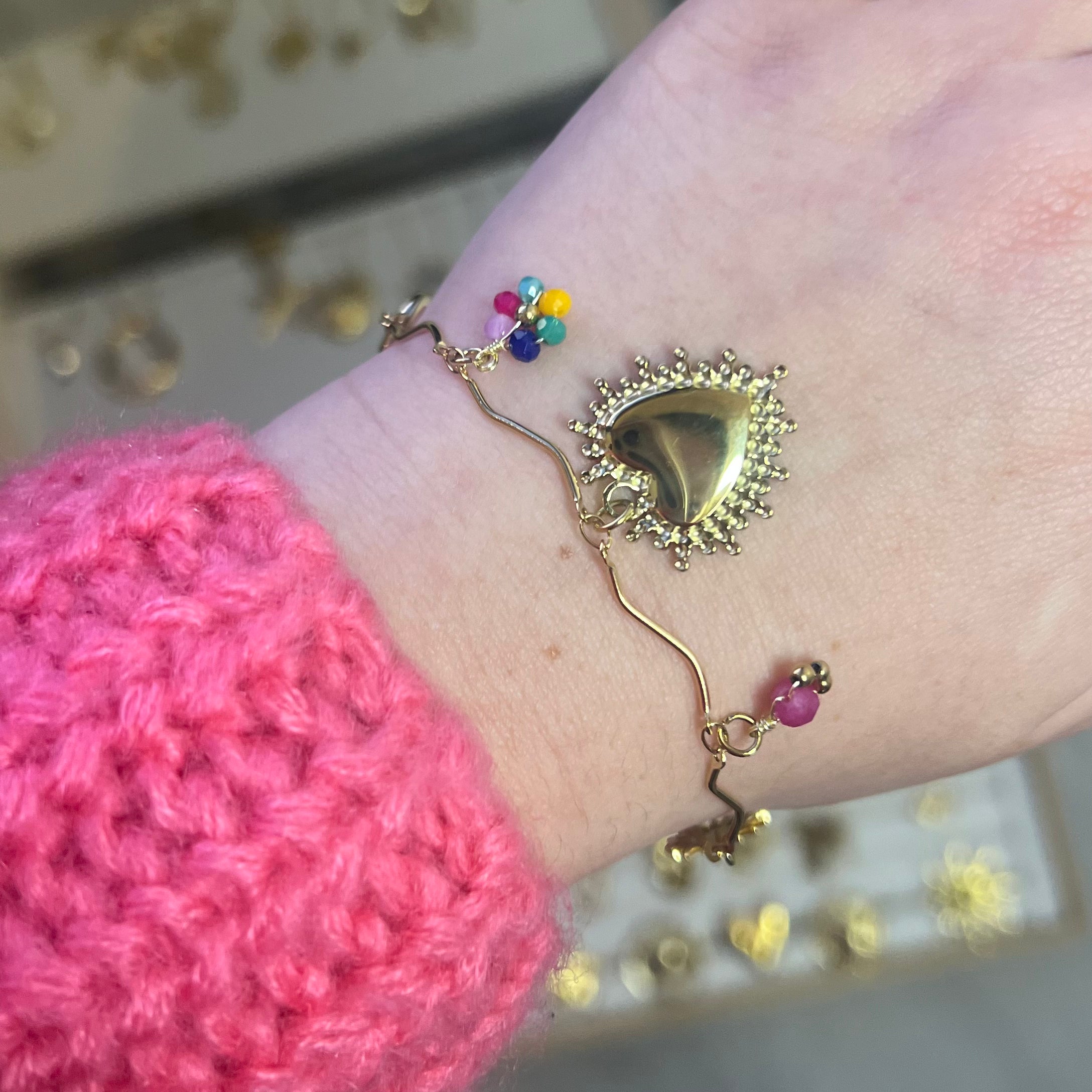 Wavy Heart | Armband