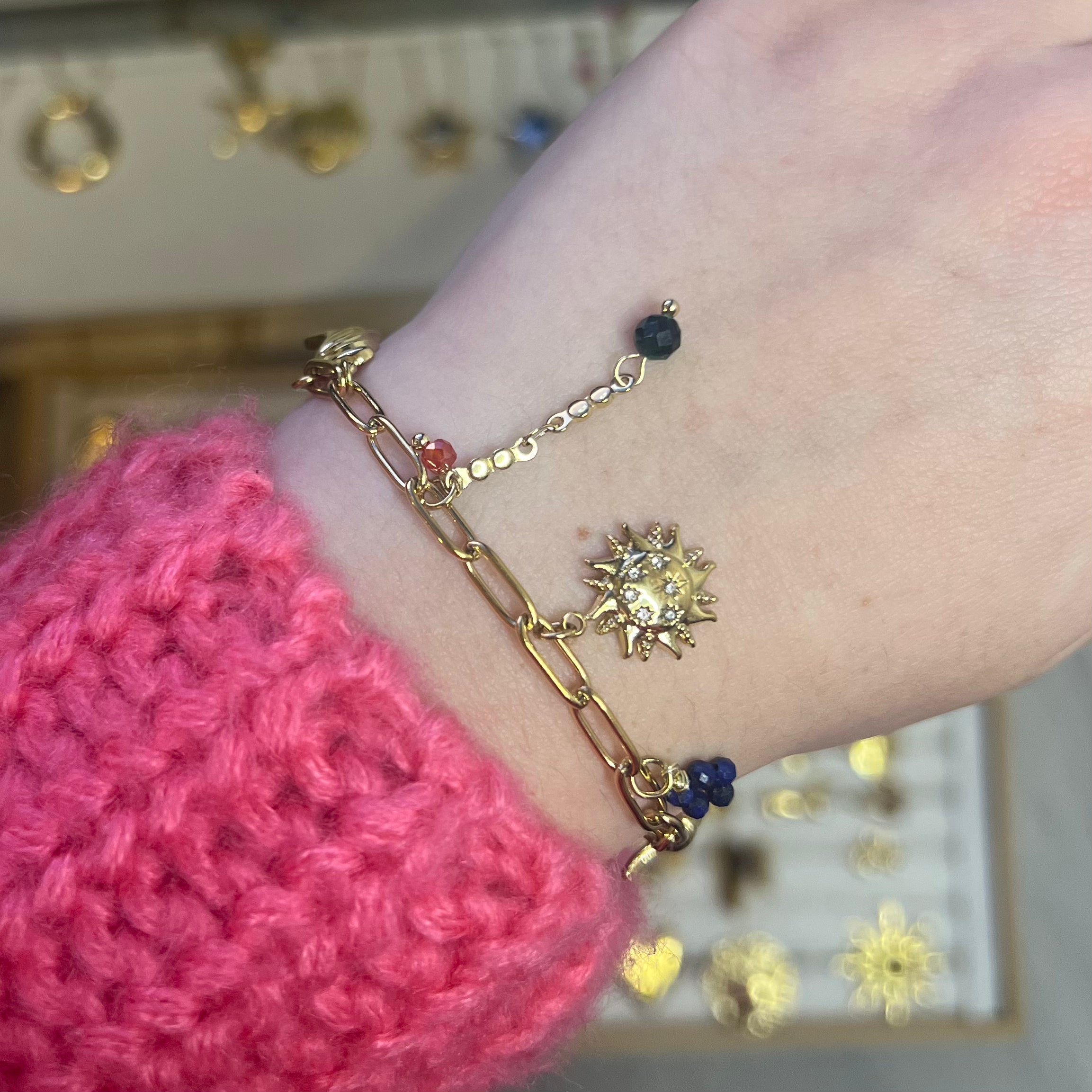 Colourful Zon | Armband