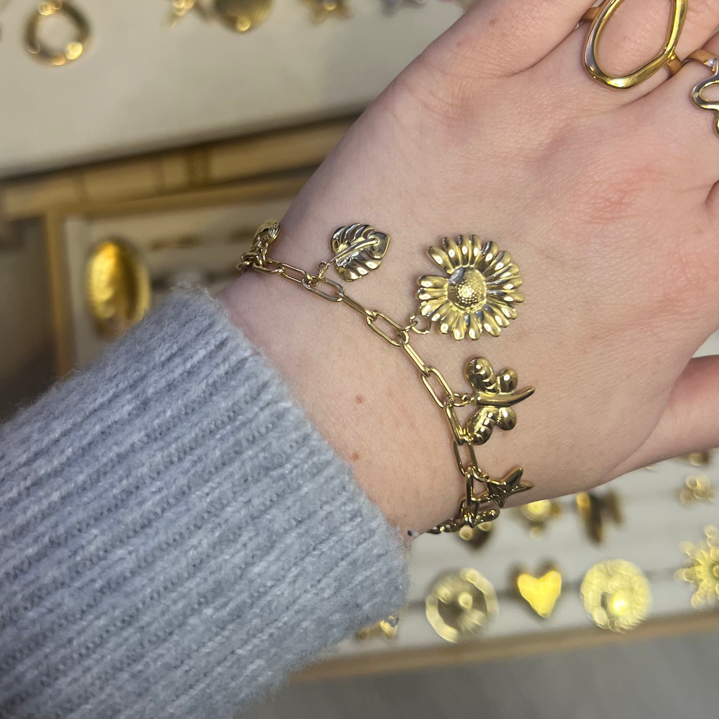 Shiny Charms | Armband