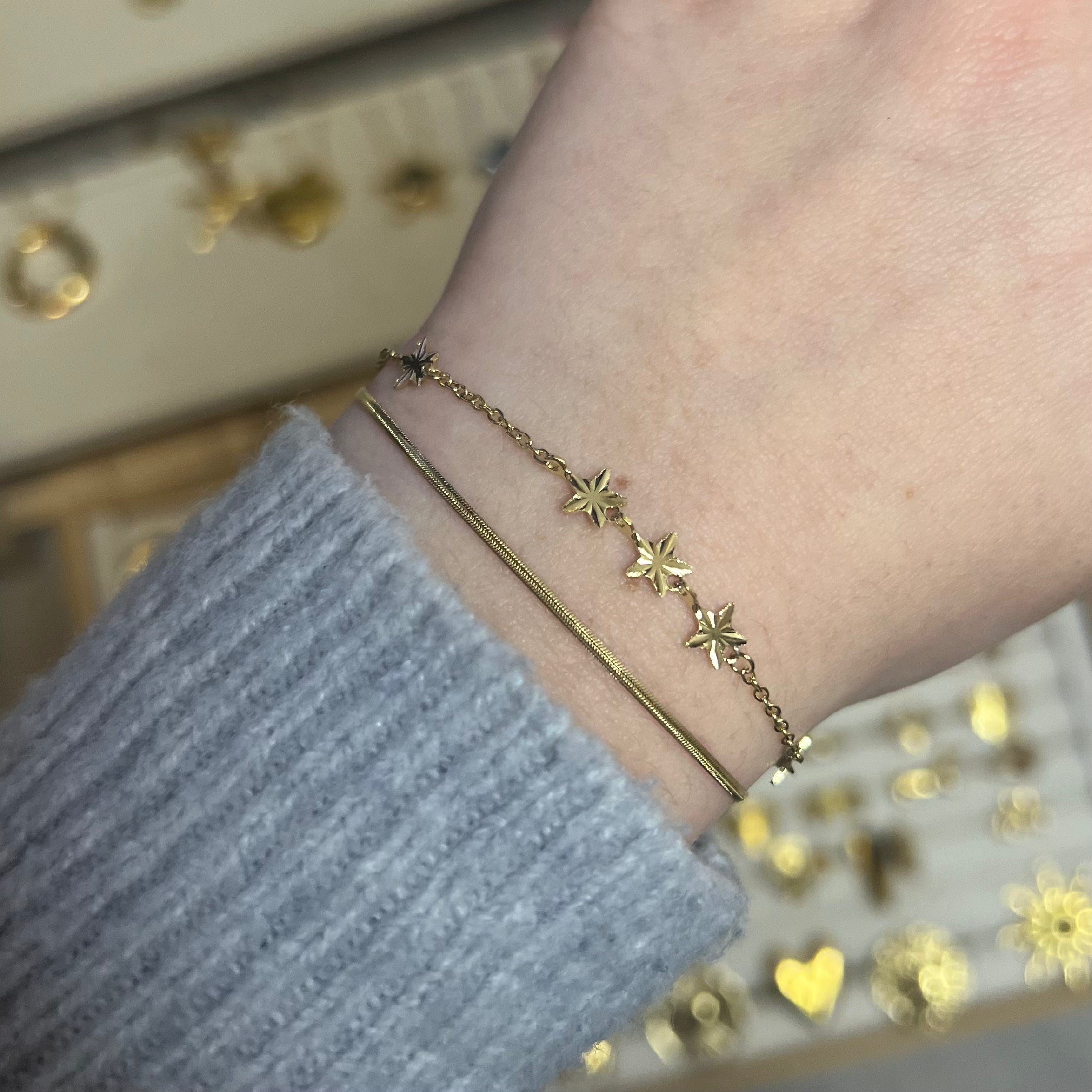 Shiny Ster | Armband