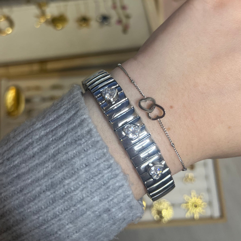 Twice Heart | Armband