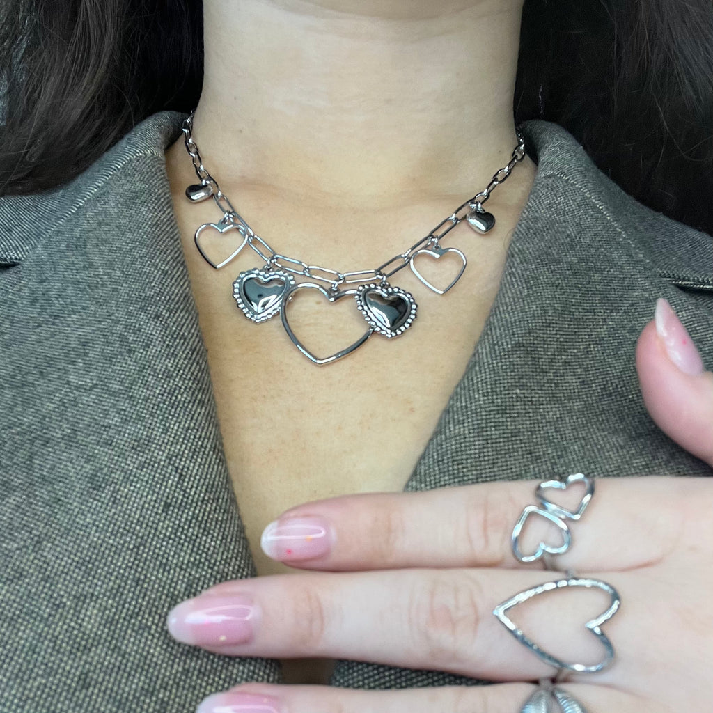 Full Of Love Different Hearts | Ketting