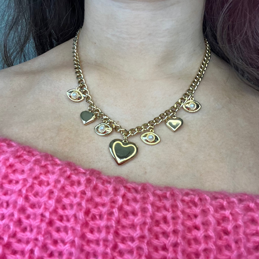 Eyespy Heart | Ketting