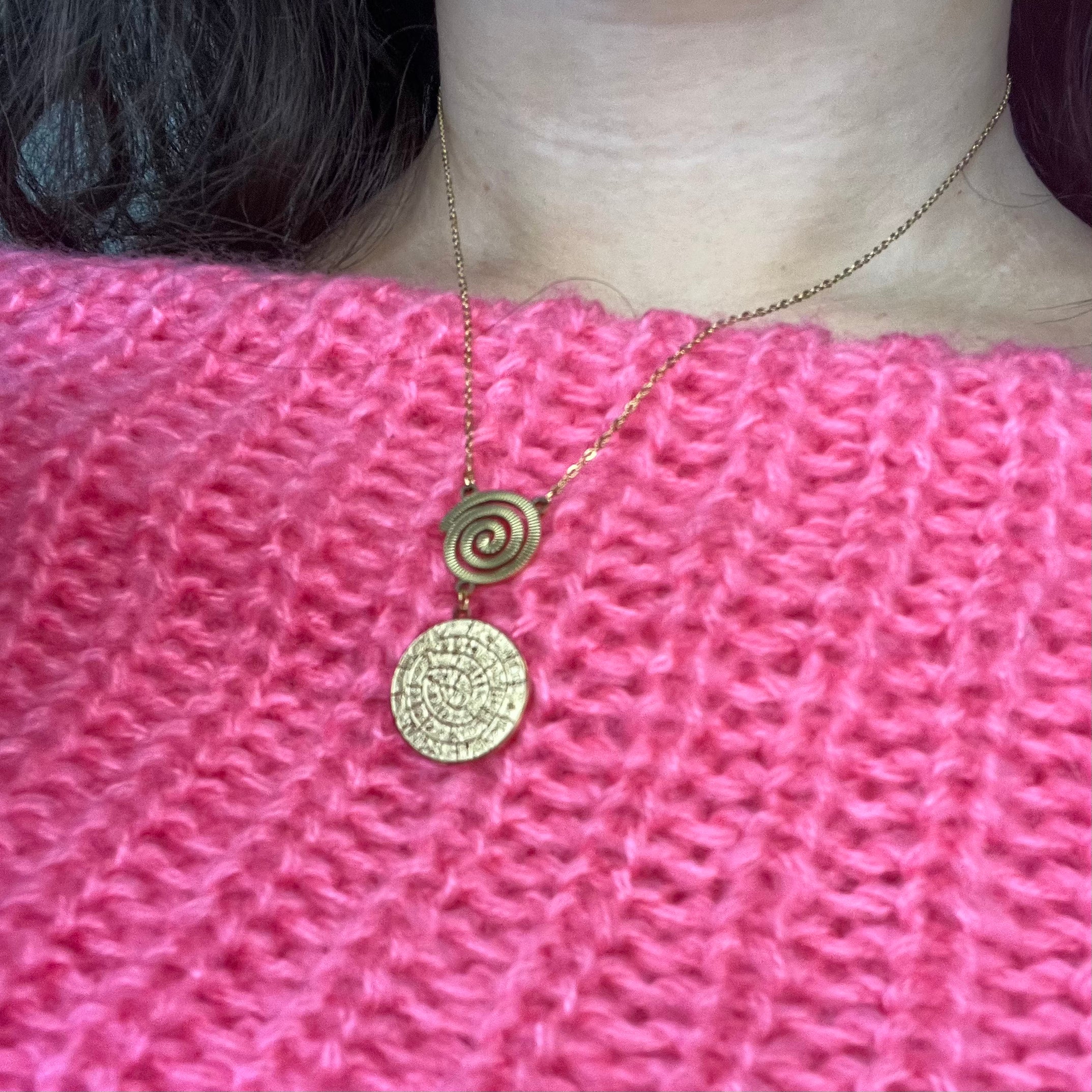 Classic Swirl | Ketting