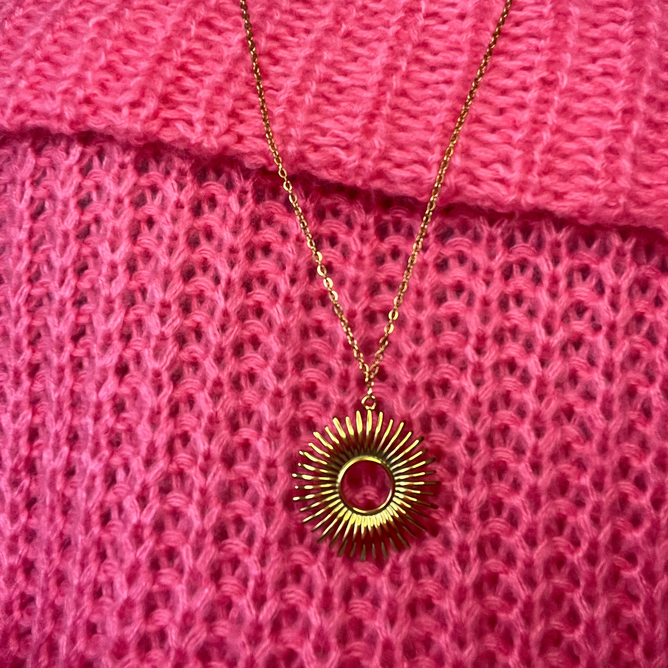 Long Open Zon | Ketting