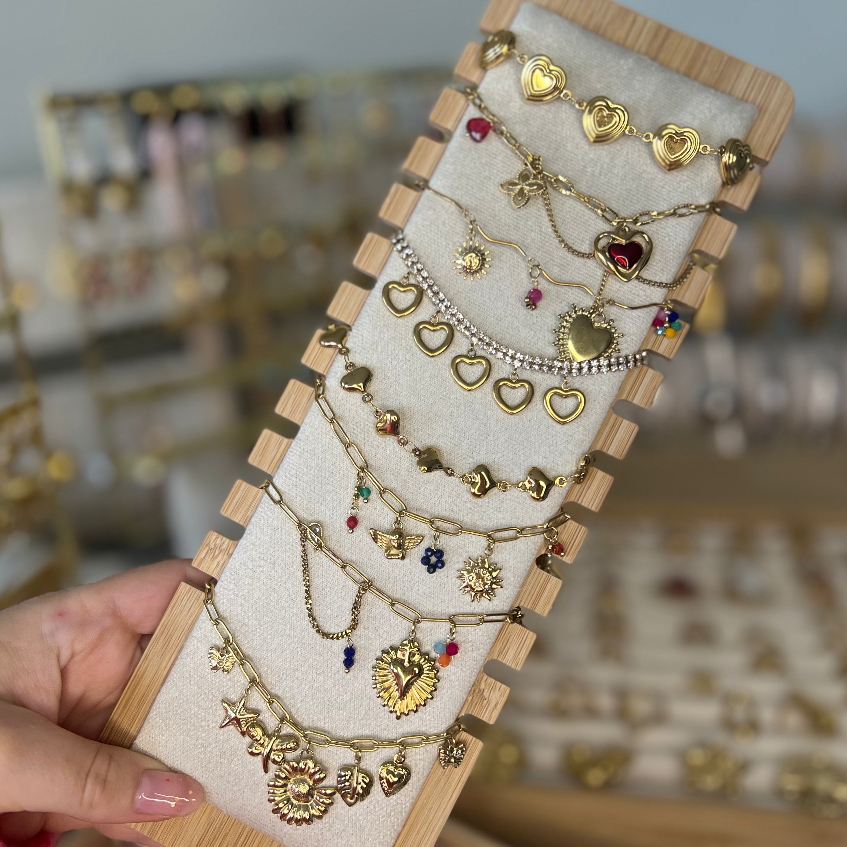 Wavy Heart | Armband