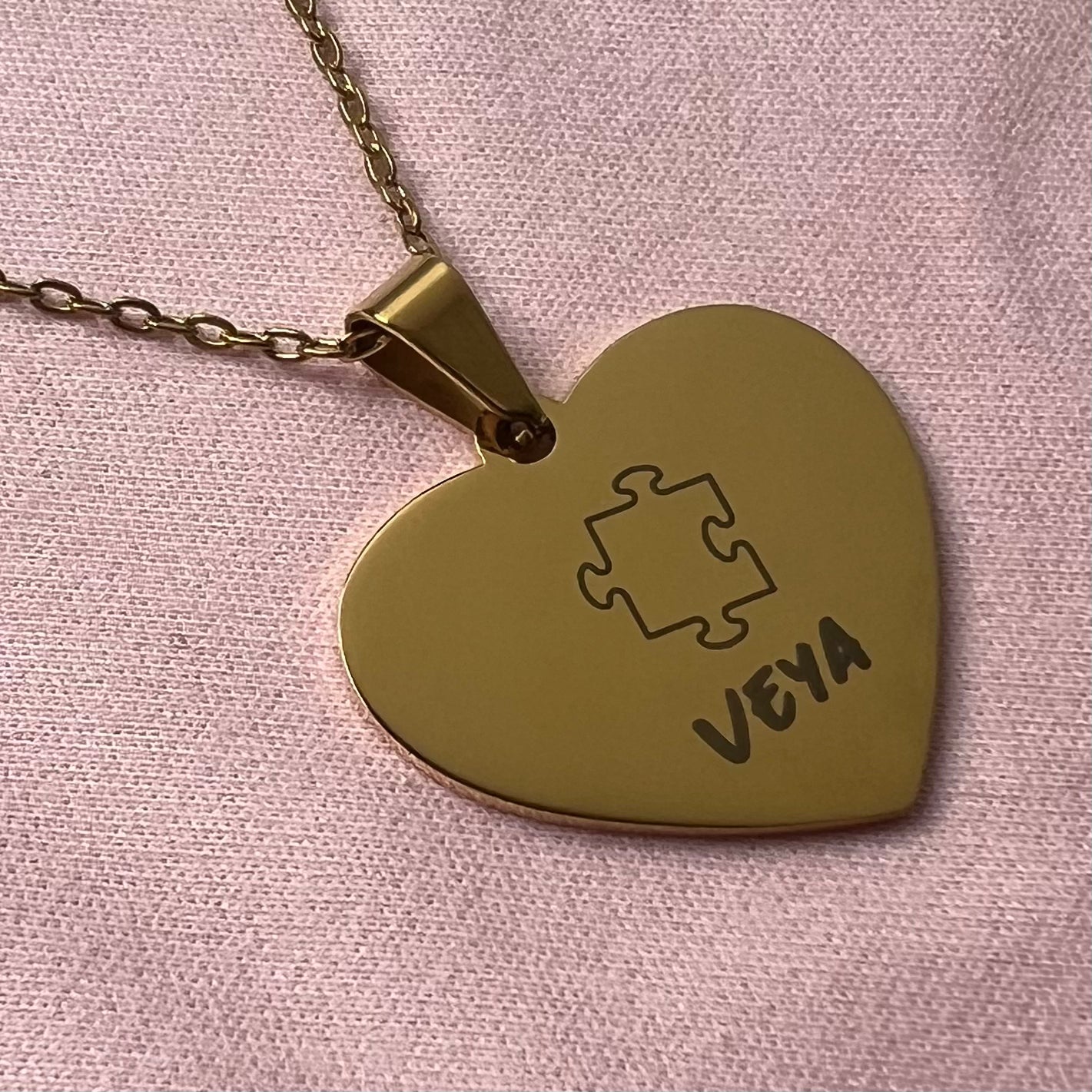 Puzzelstukje Autisme | Mental Health Ketting