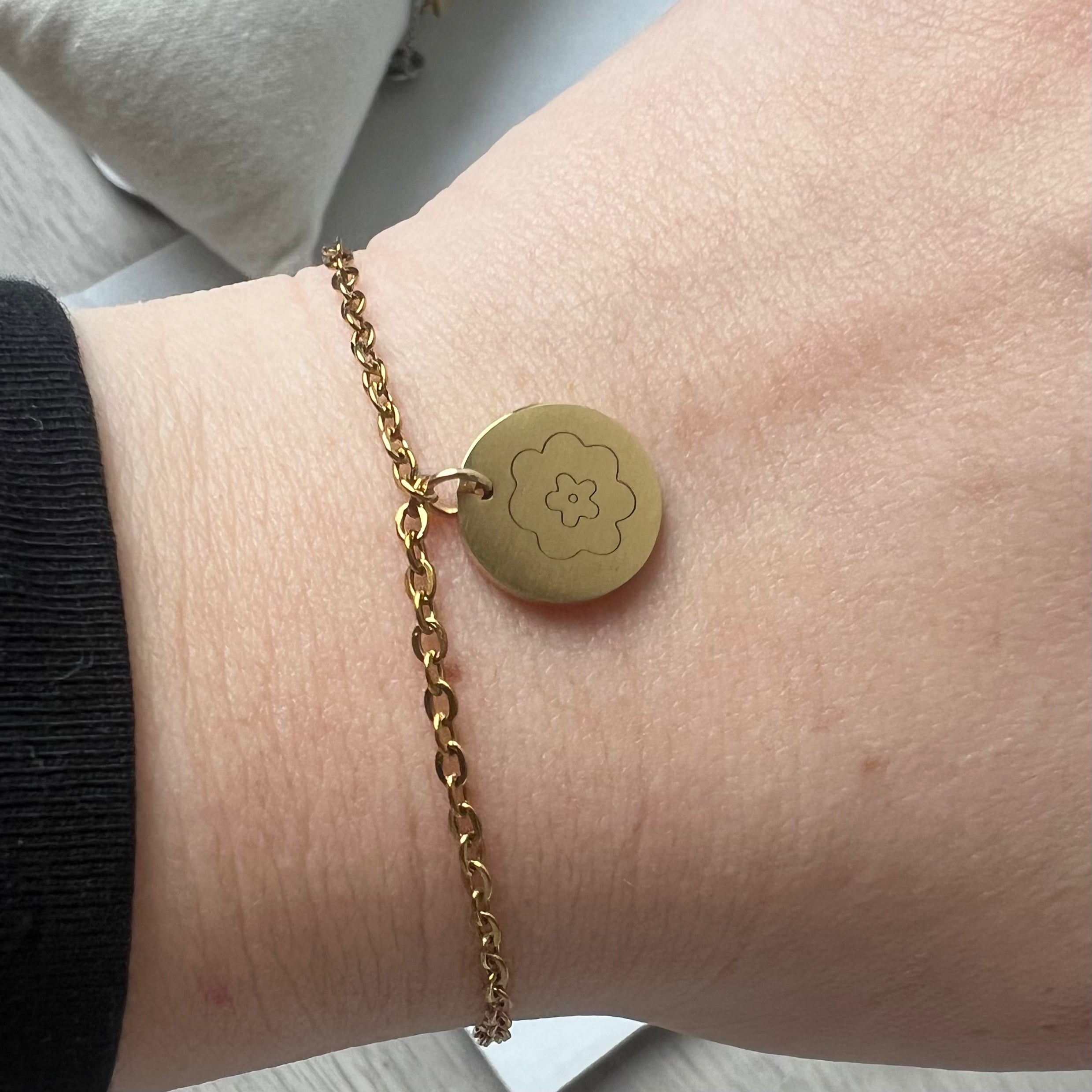 Kanjerketting Bloemenkraal | Mental Health Armband