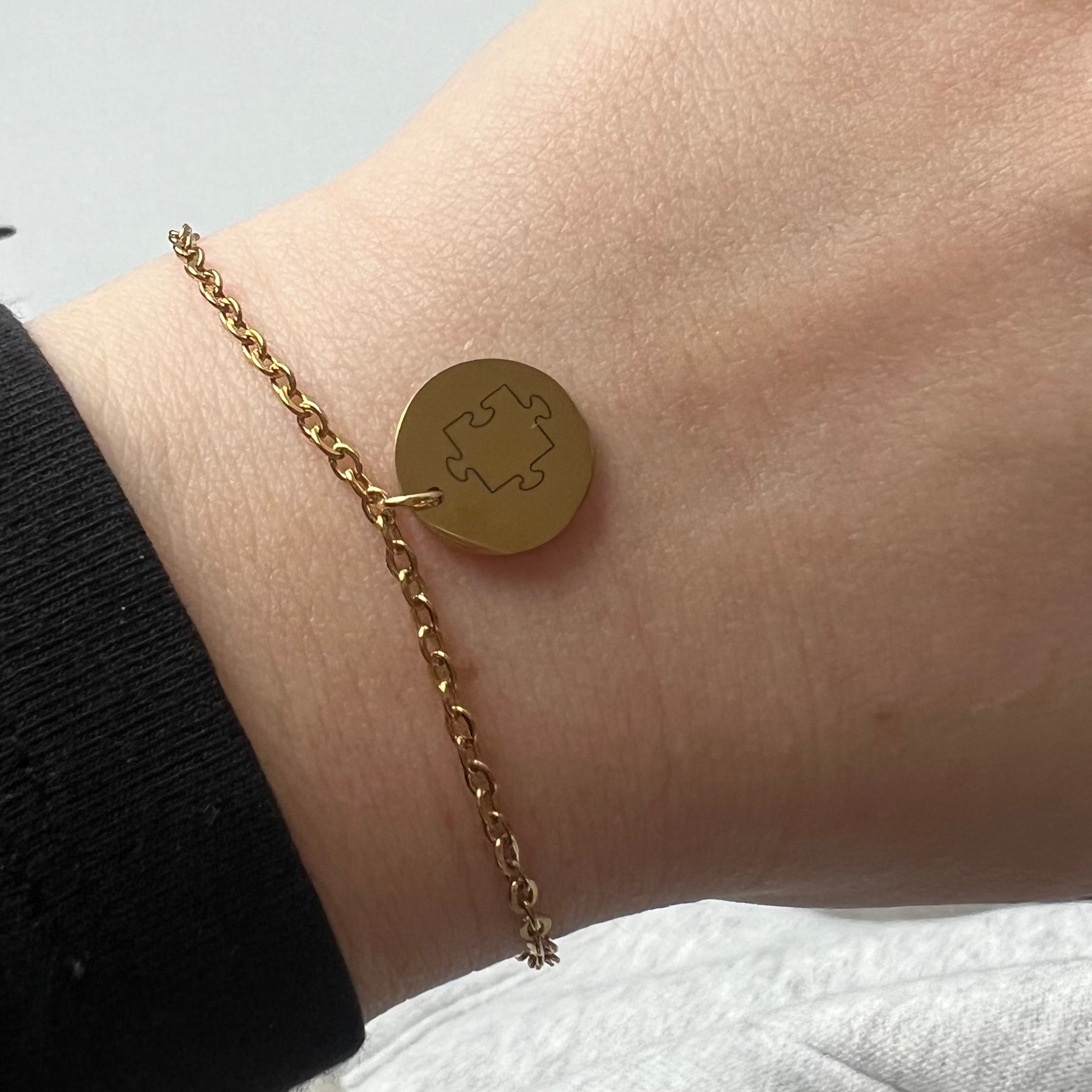 Puzzelstukje Autisme | Mental Health Armband