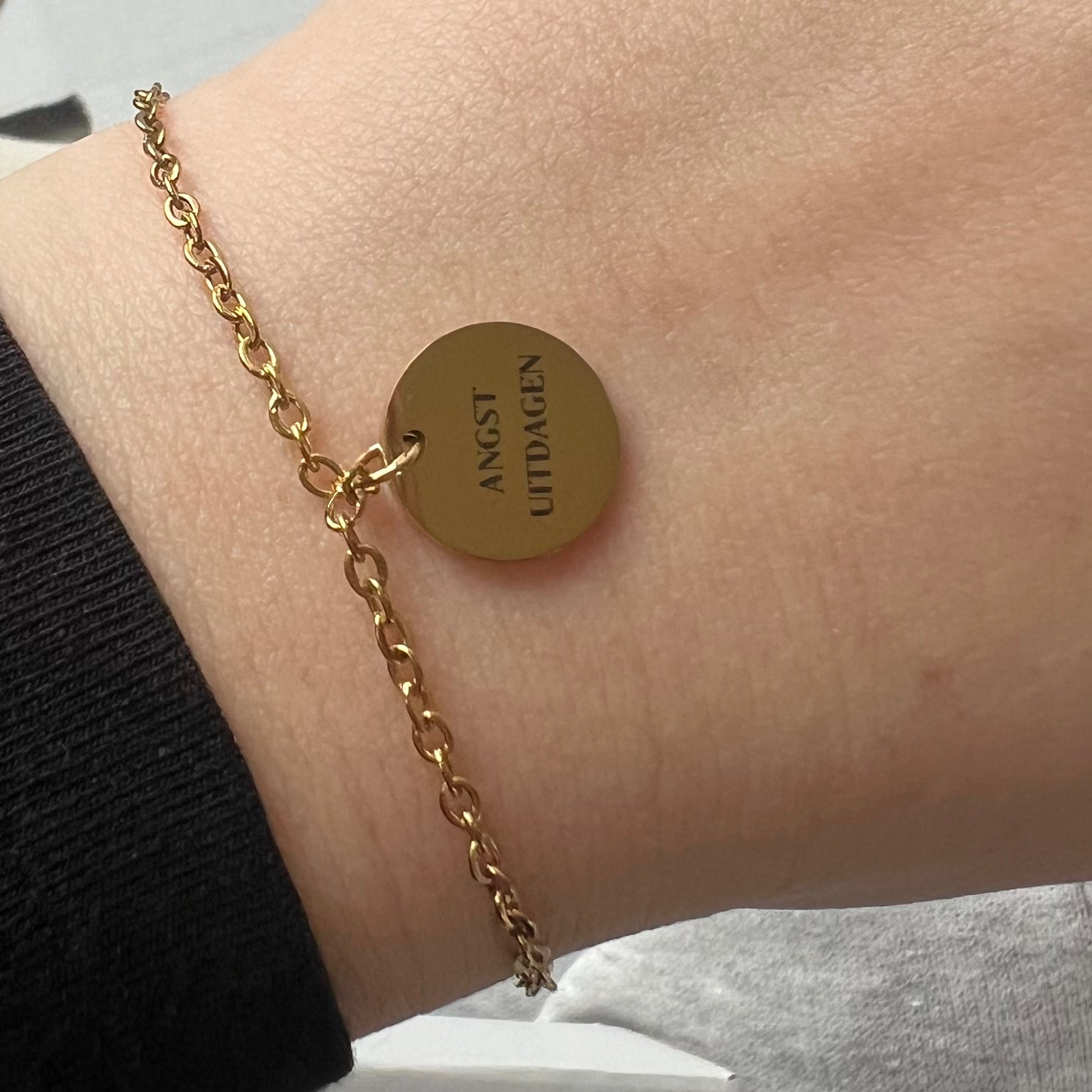 Angst Uitdagen | Mental Health Armband