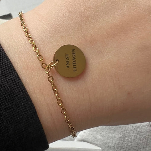 Angst Uitdagen | Mental Health Armband