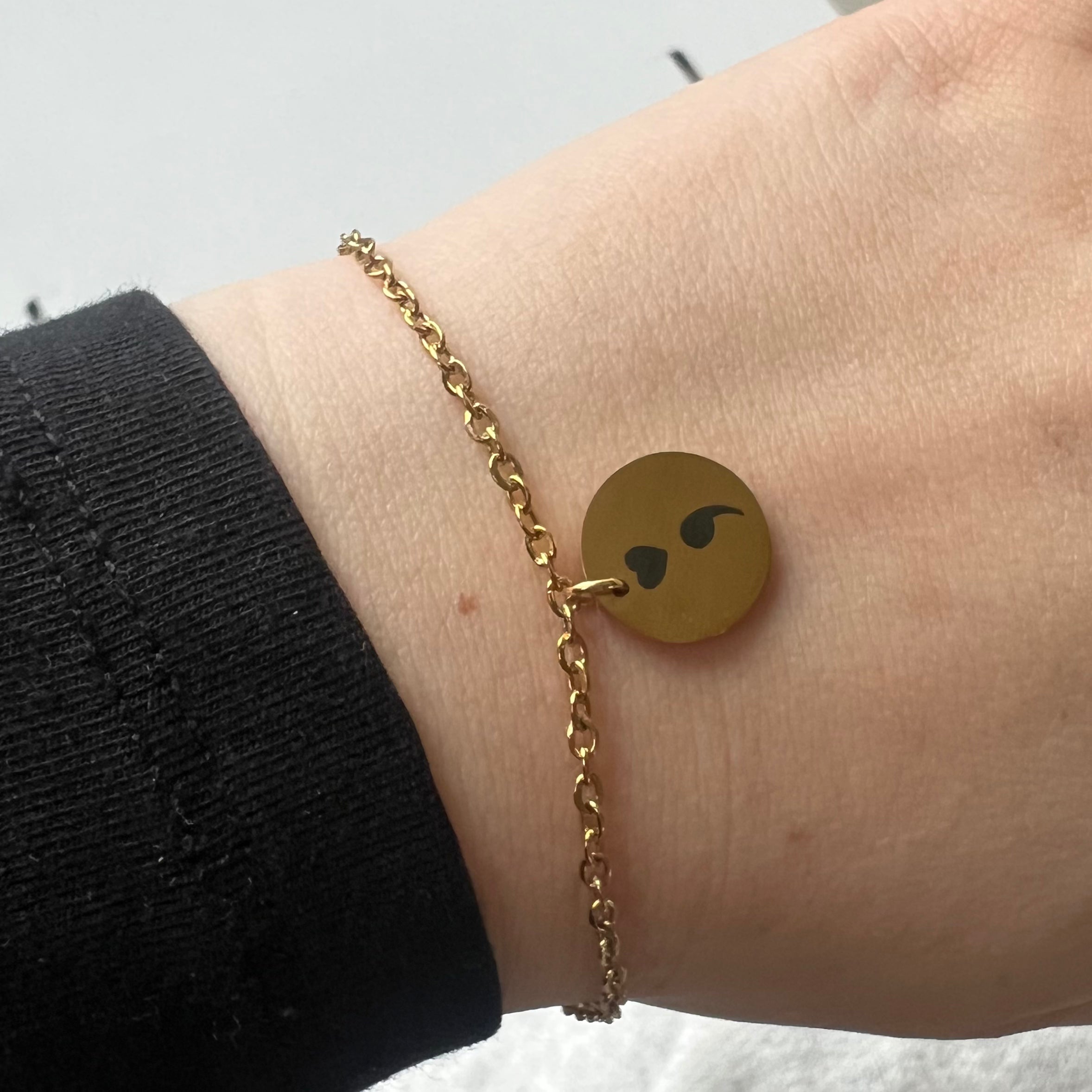 Punt Komma | Mental Health Armband