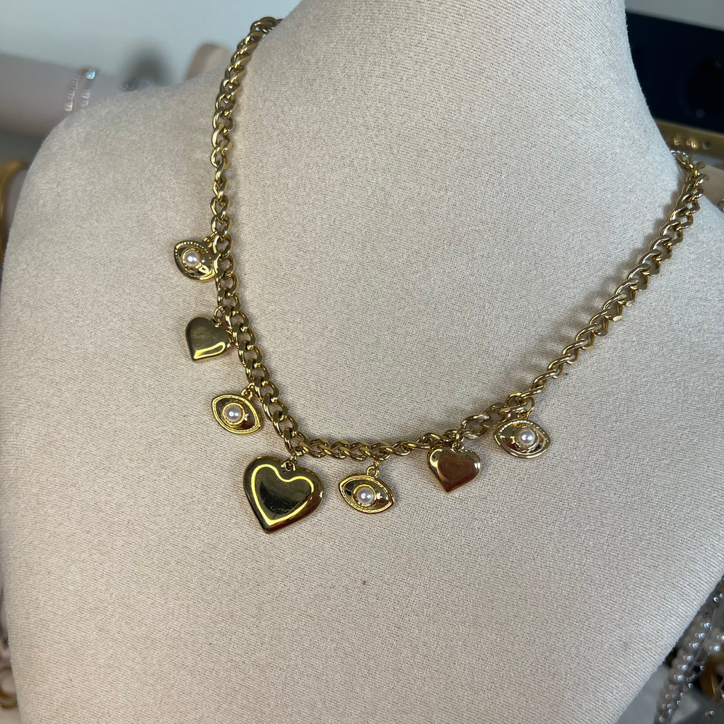 Eyespy Heart | Ketting