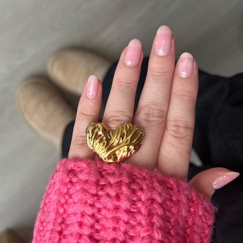 Statement Heart | Ring