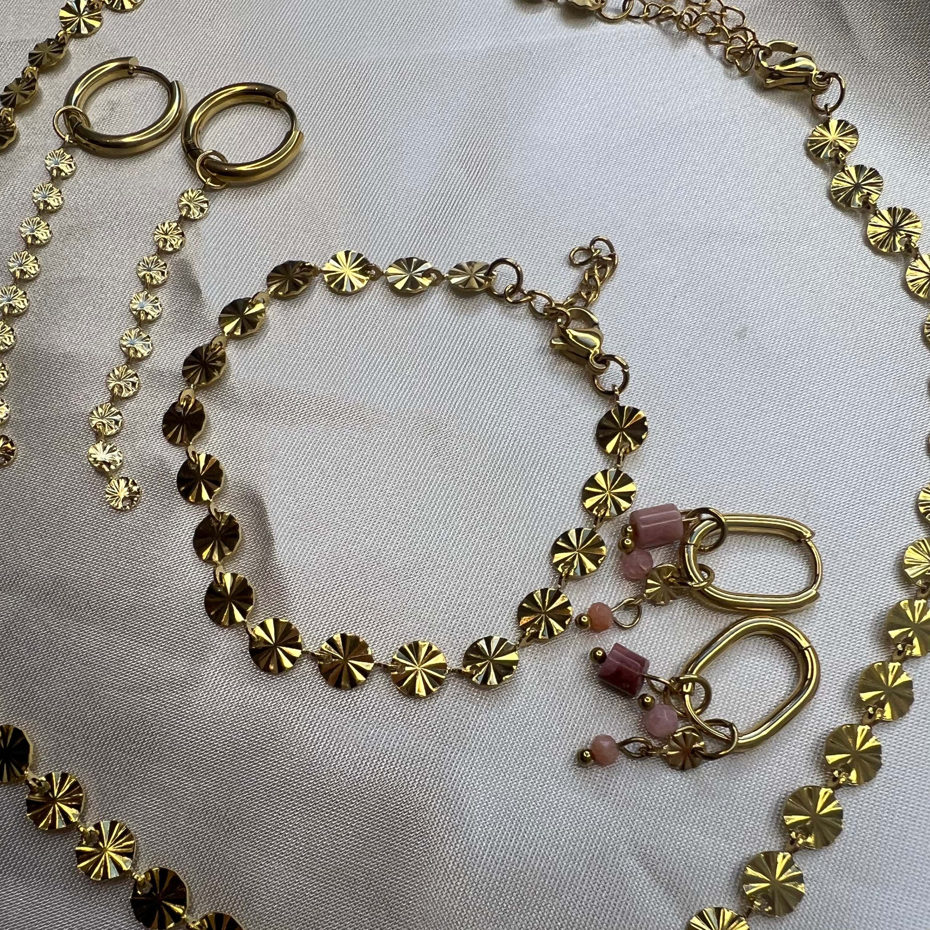 Long Disc | Oorbellen