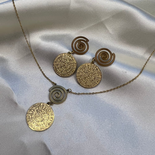Classic Swirl | Oorbellen