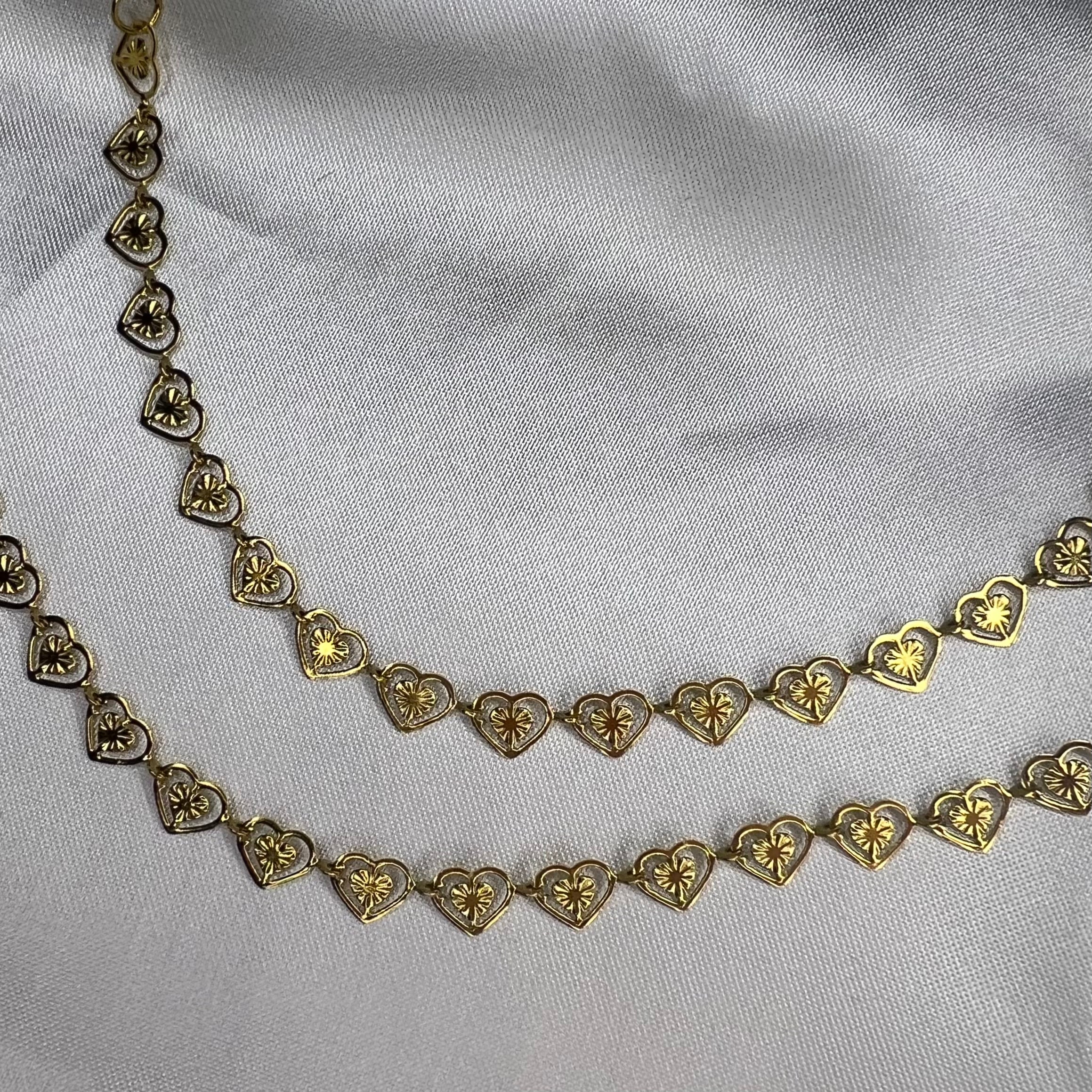 Heart Disc | Ketting