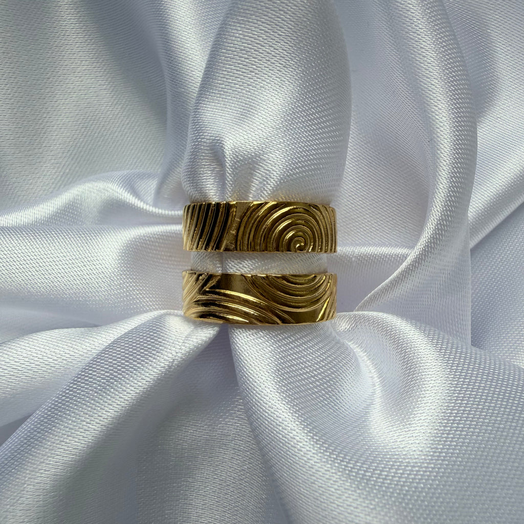 Split Swirl | Ring