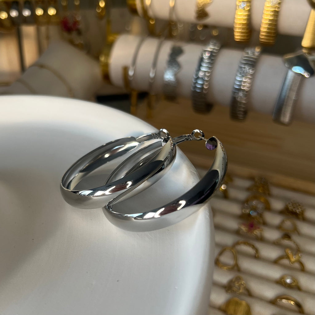 Cheers Hoops | Oorbellen