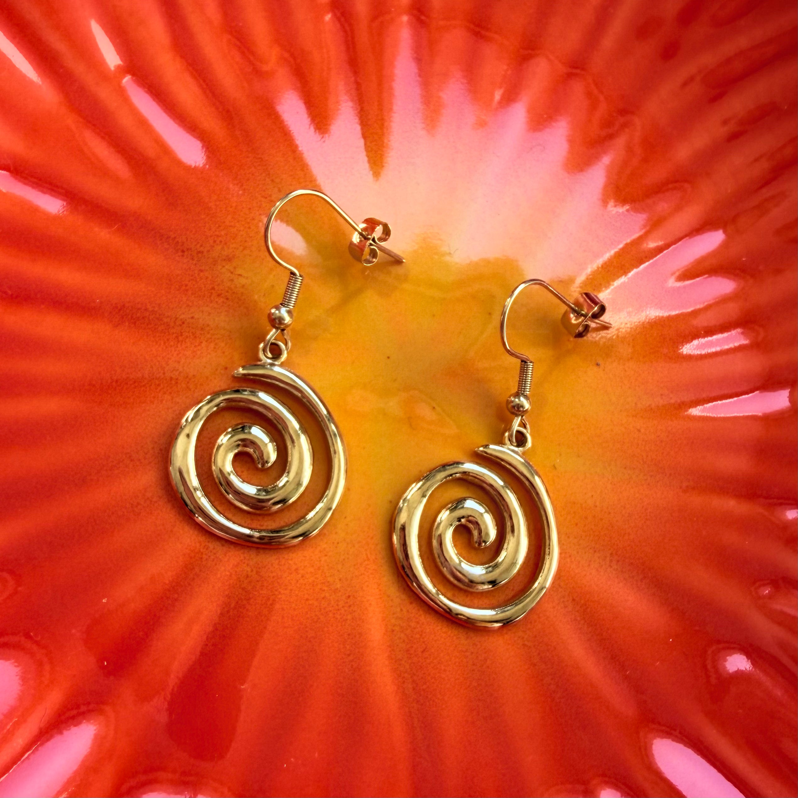 Special Swirl | Oorbellen