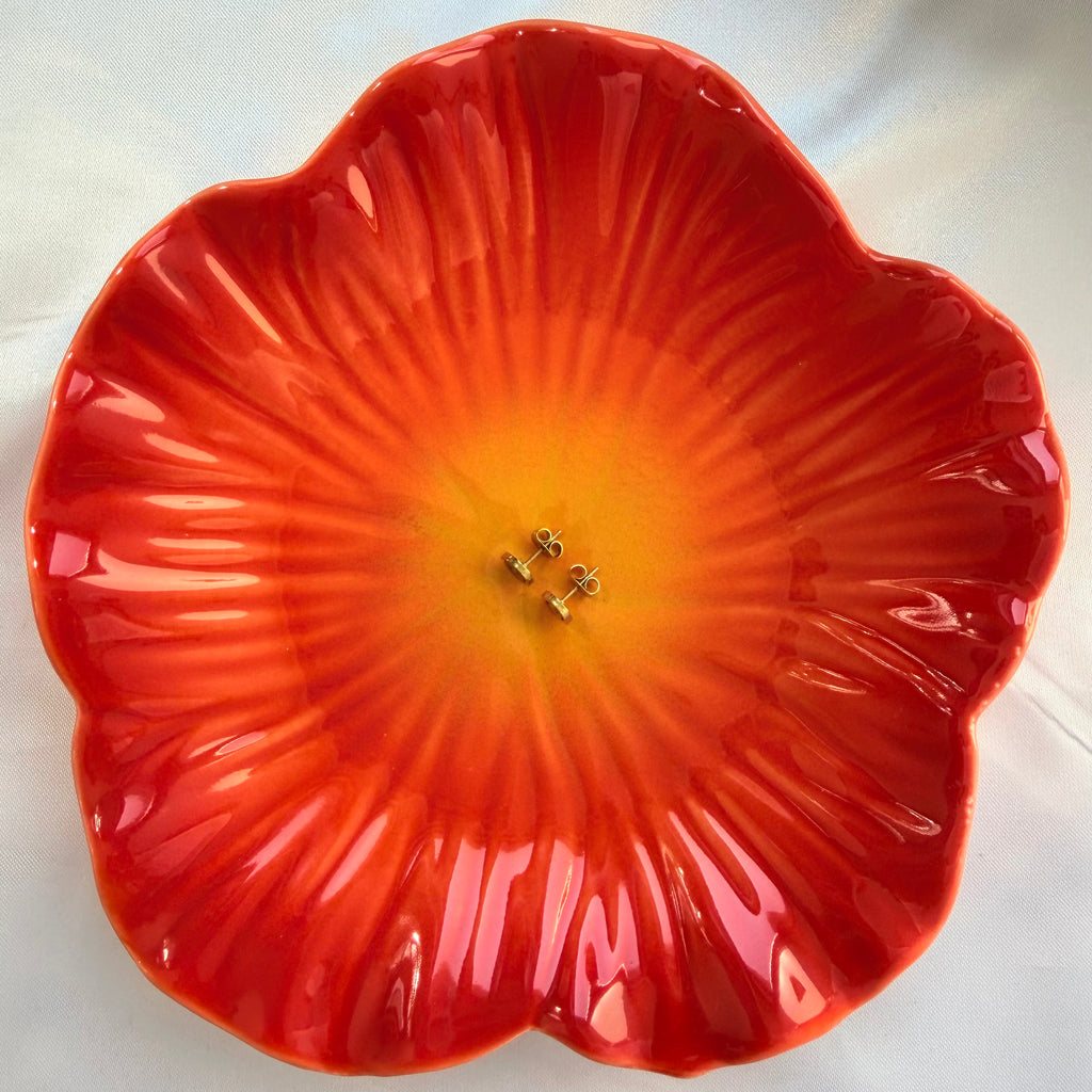 Mini Swirl | Oorbellen