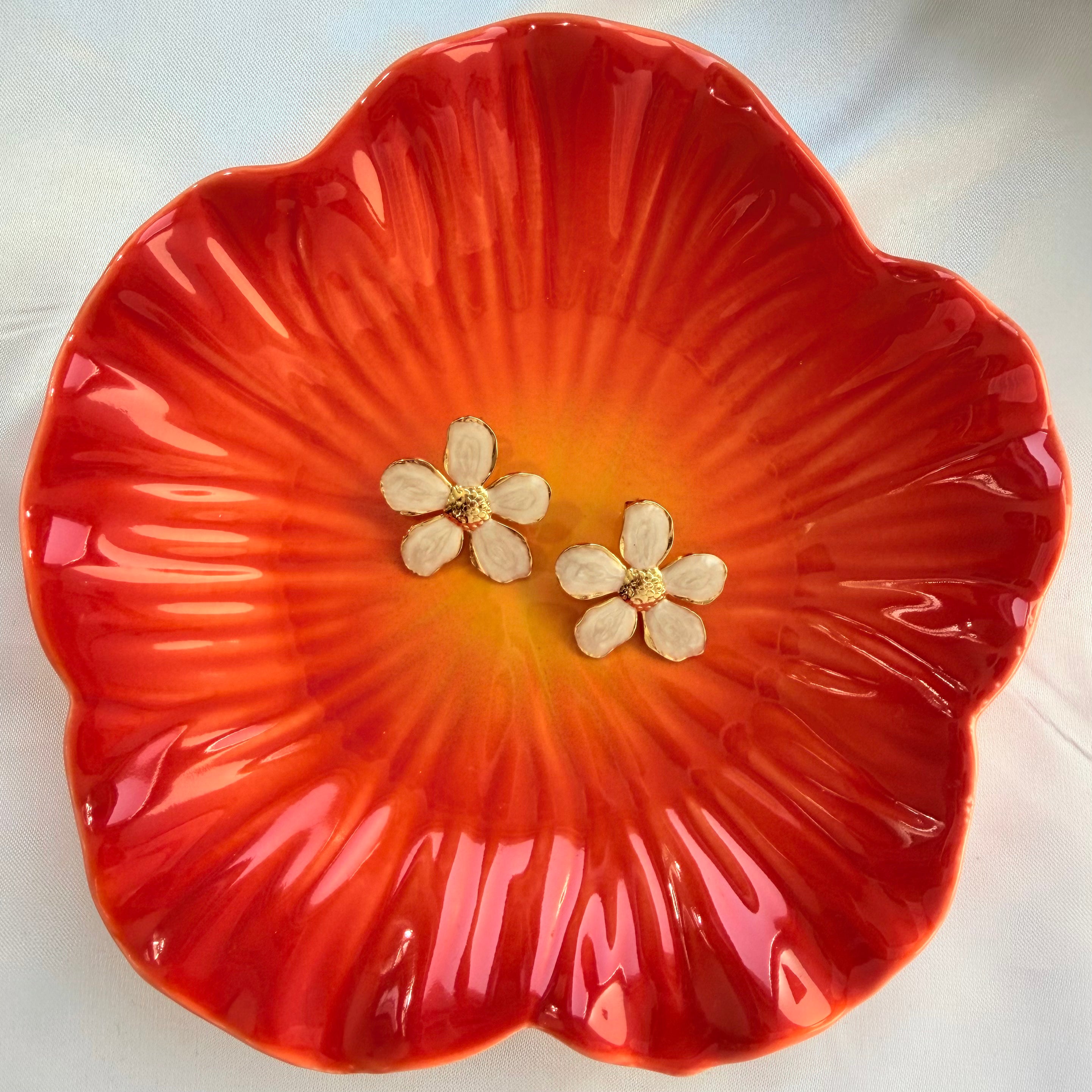 Fancy Flower | Oorbellen