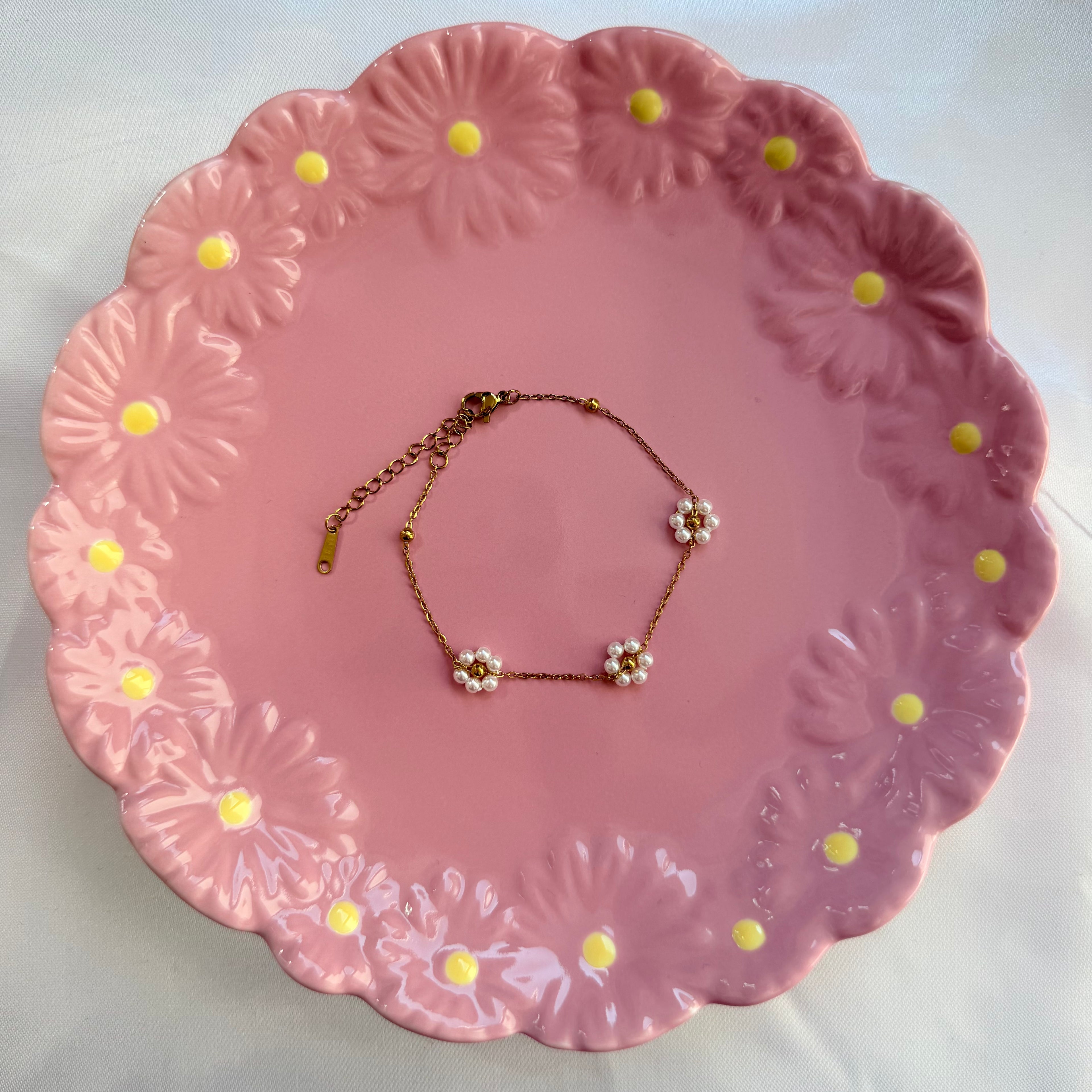Suze Flower | Armband