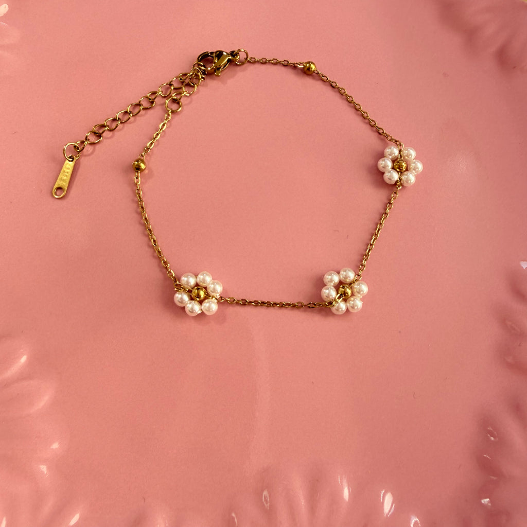 Suze Flower | Armband
