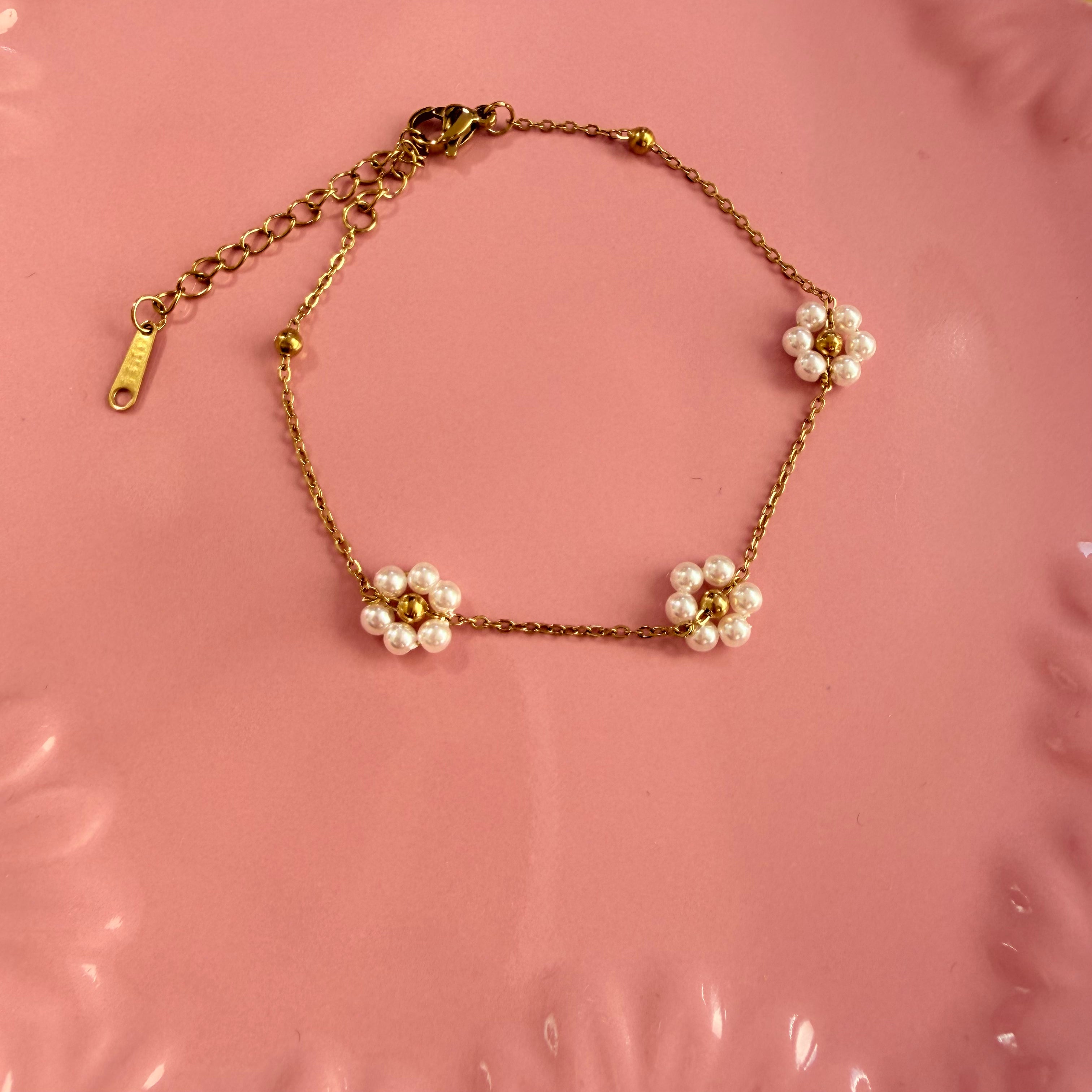 Suze Flower | Armband