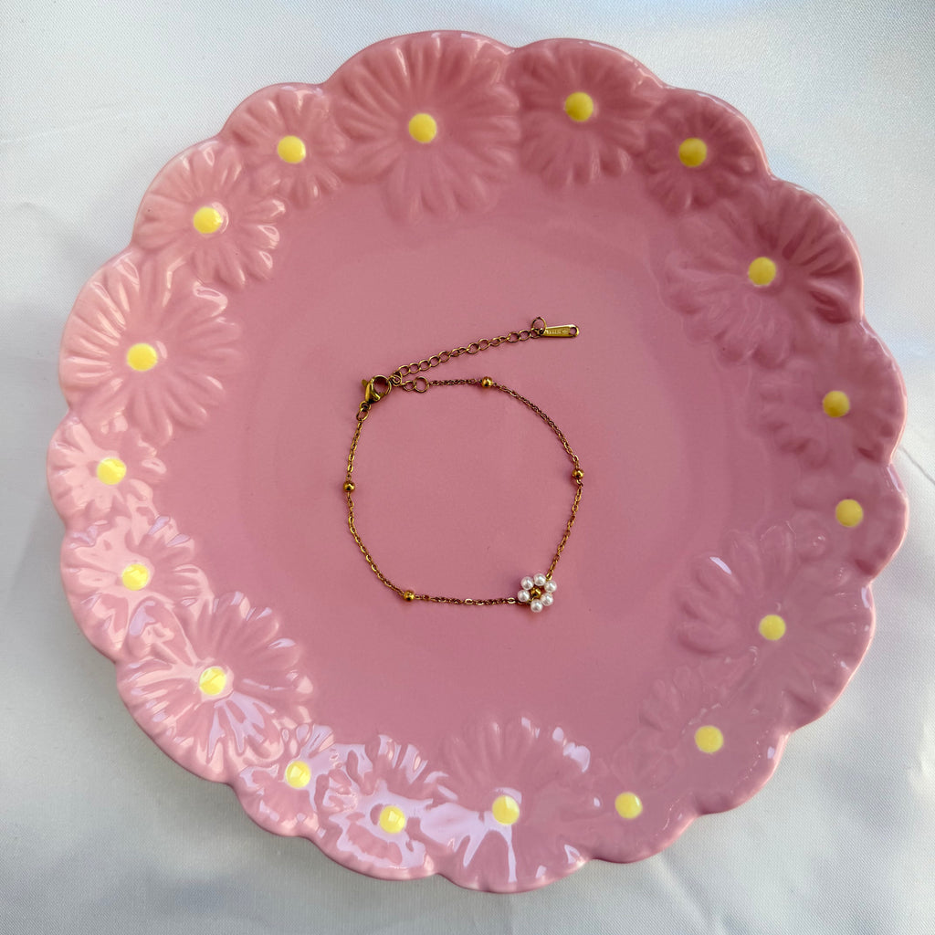 Suze One Flower | Armband