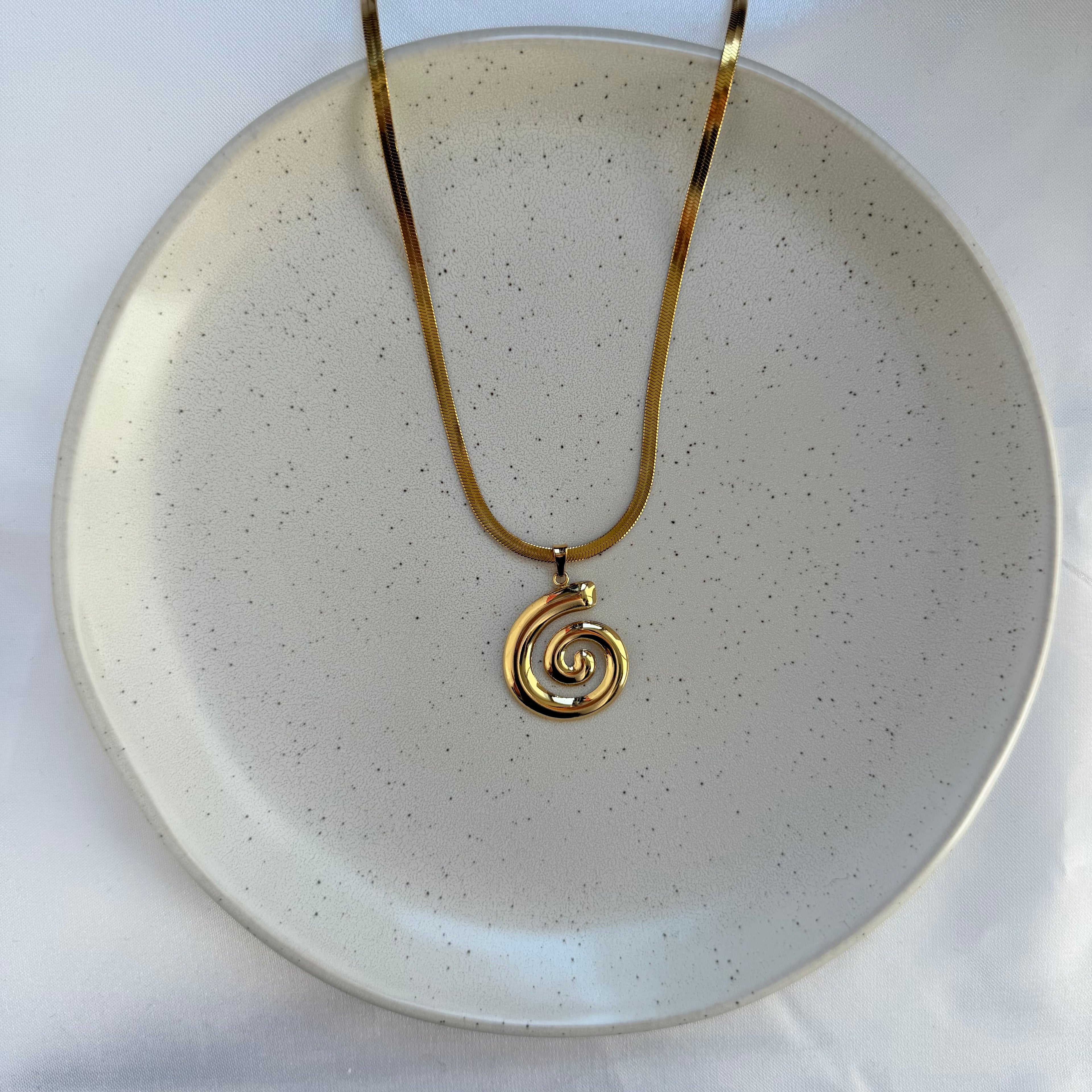 Lola Swirl | Ketting
