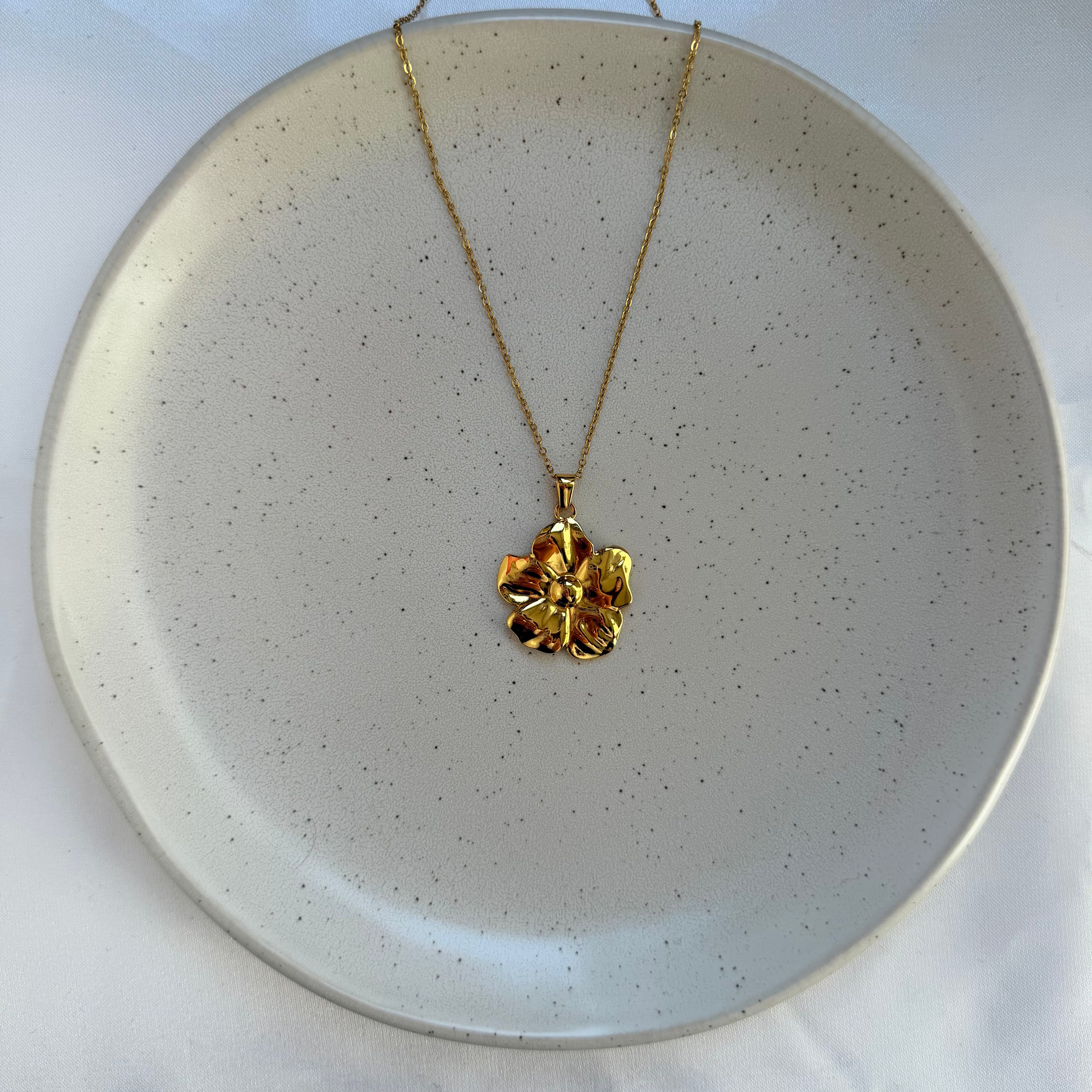 Mara Flower | Ketting