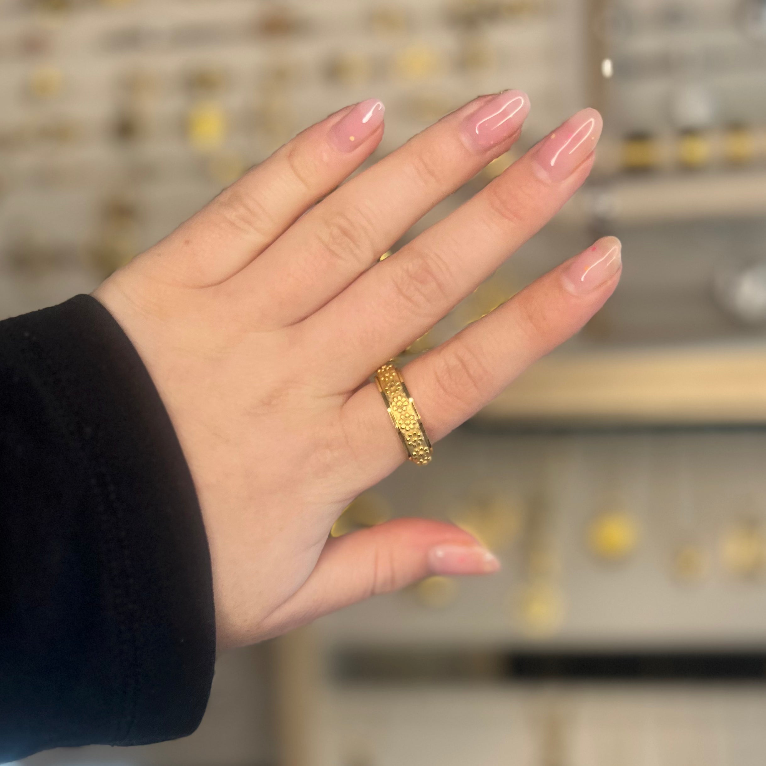 Flower Glow | Anti-stress Ring