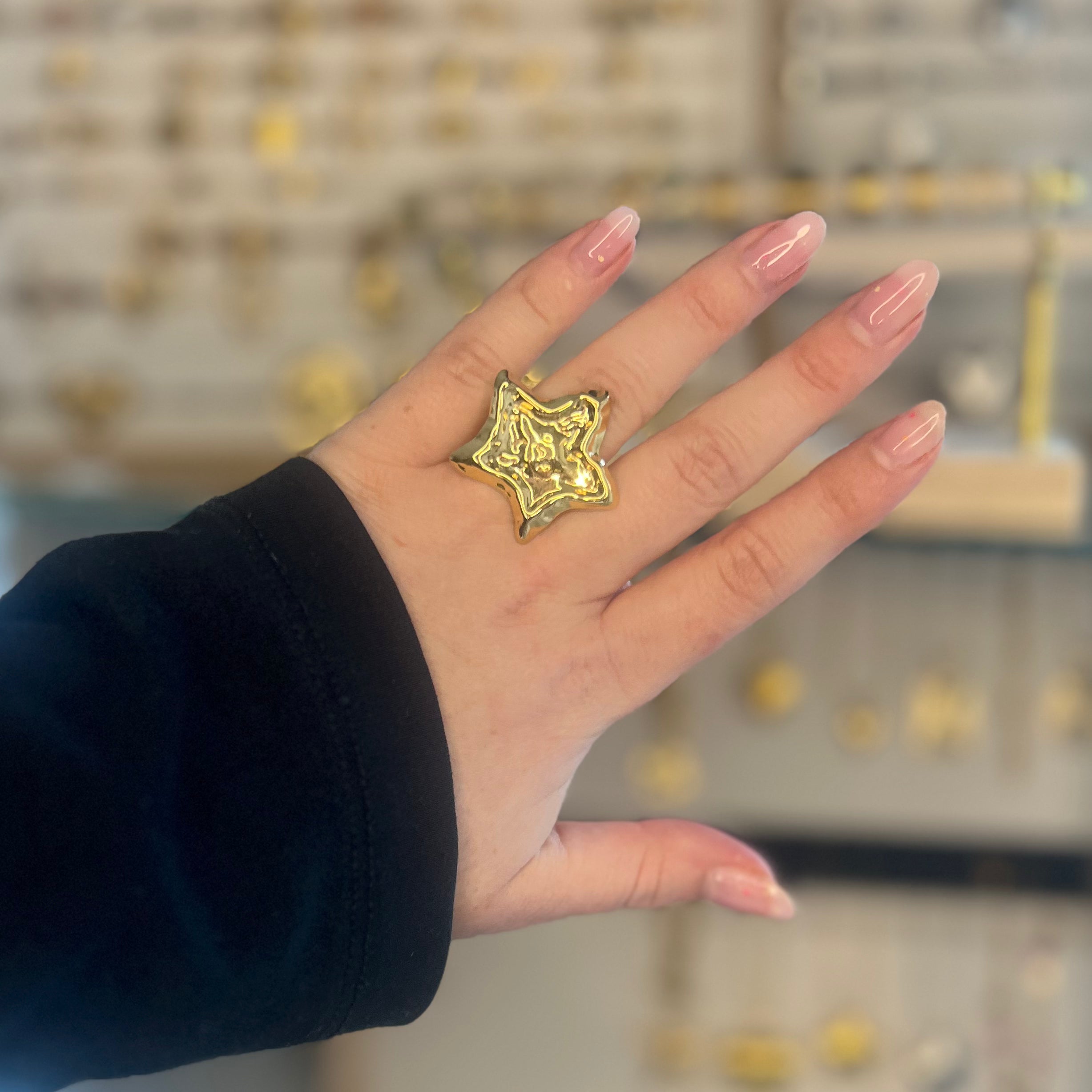 Statement Ster | Ring