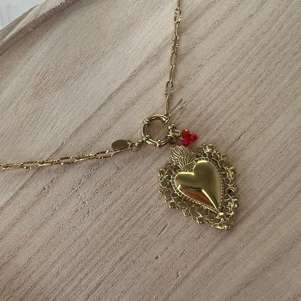 Fire Heart | Ketting