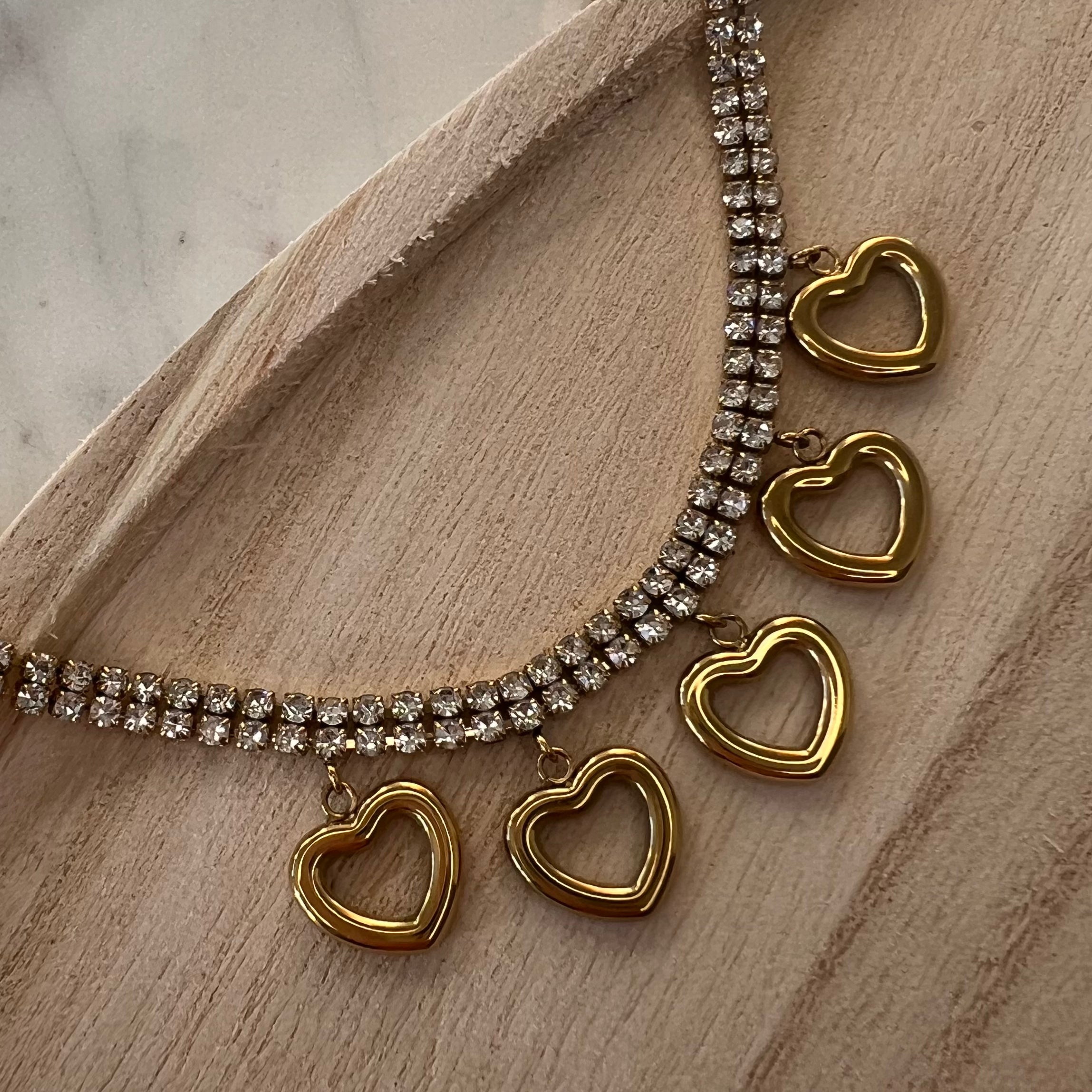 Shiny Heart | Armband