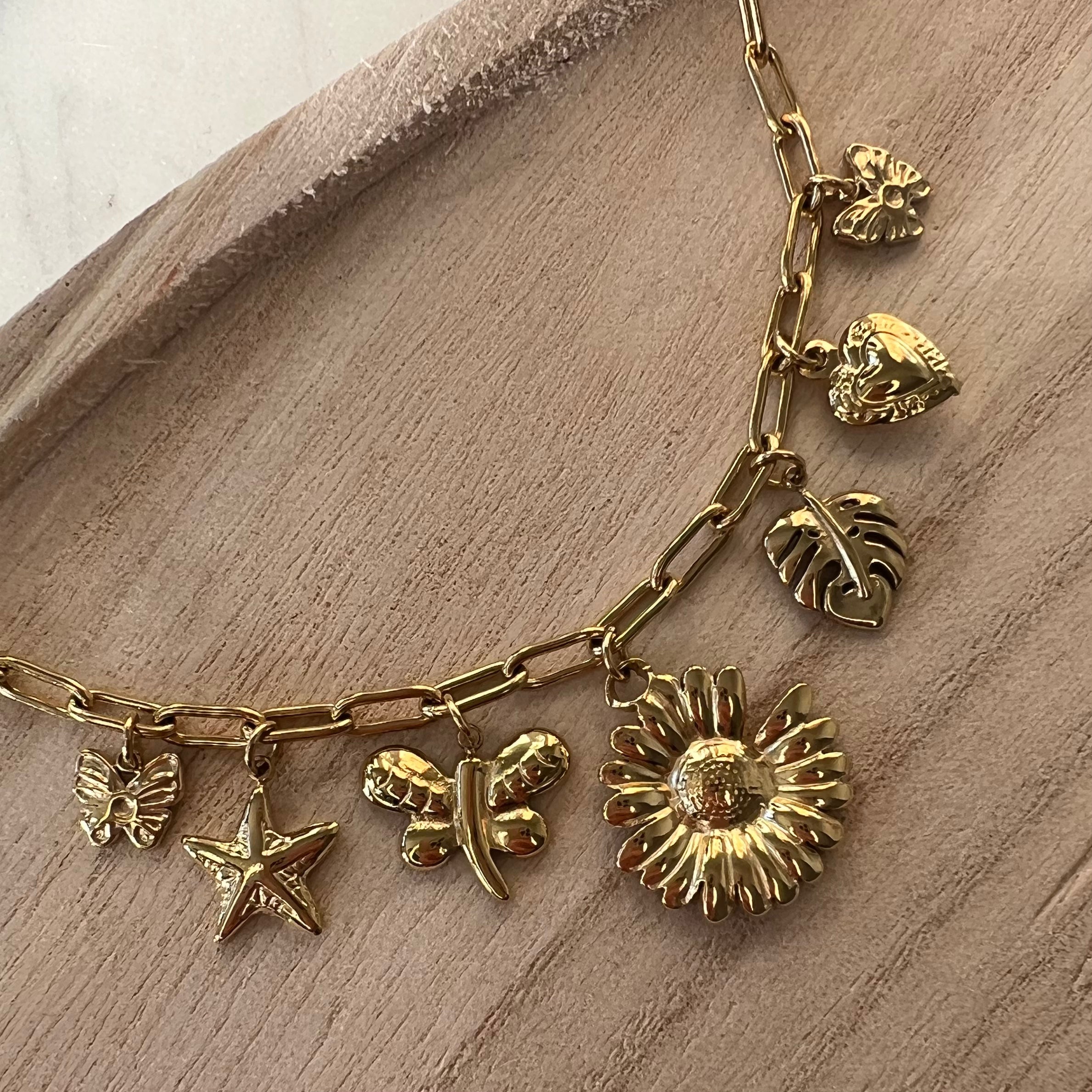 Shiny Charms | Armband