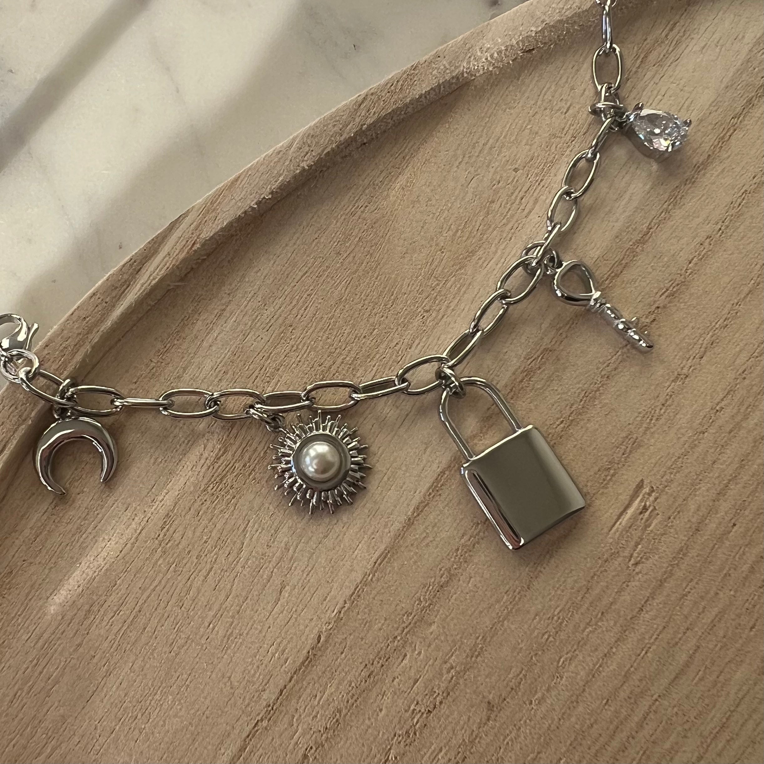 Key To My Heart | Armband