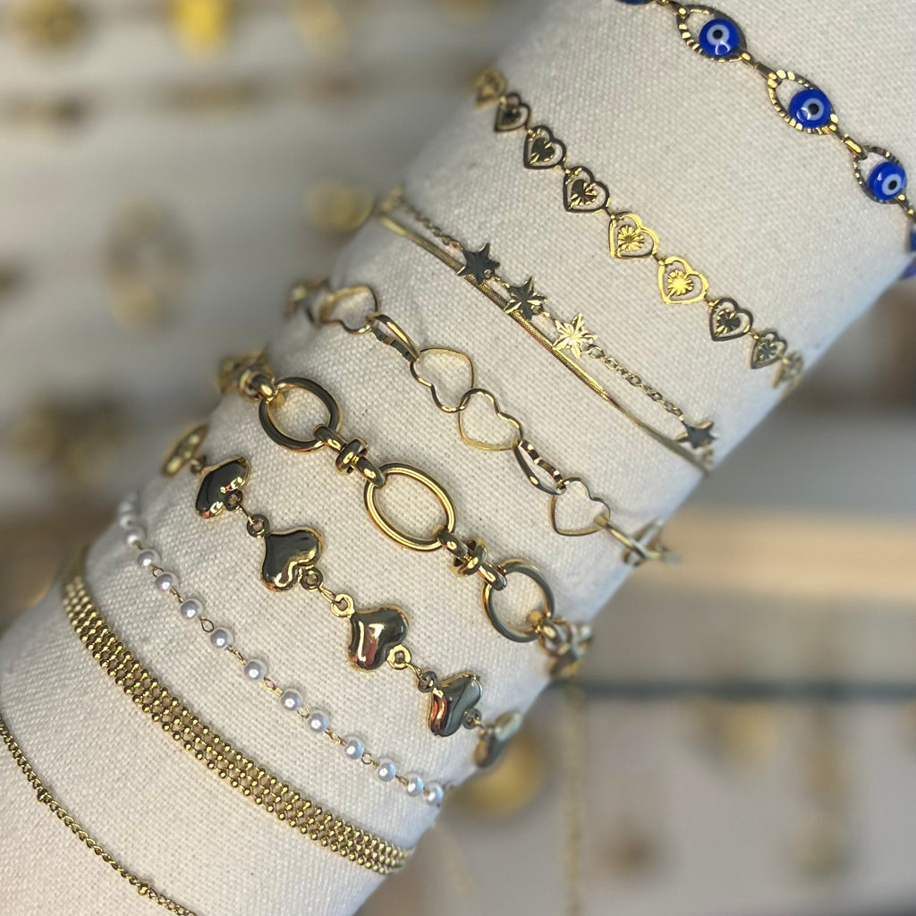Witte Pearl | Armband