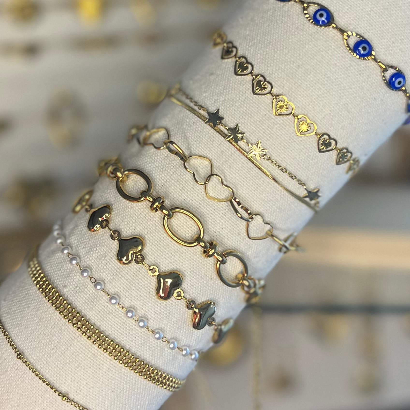 Line Balls | Armband