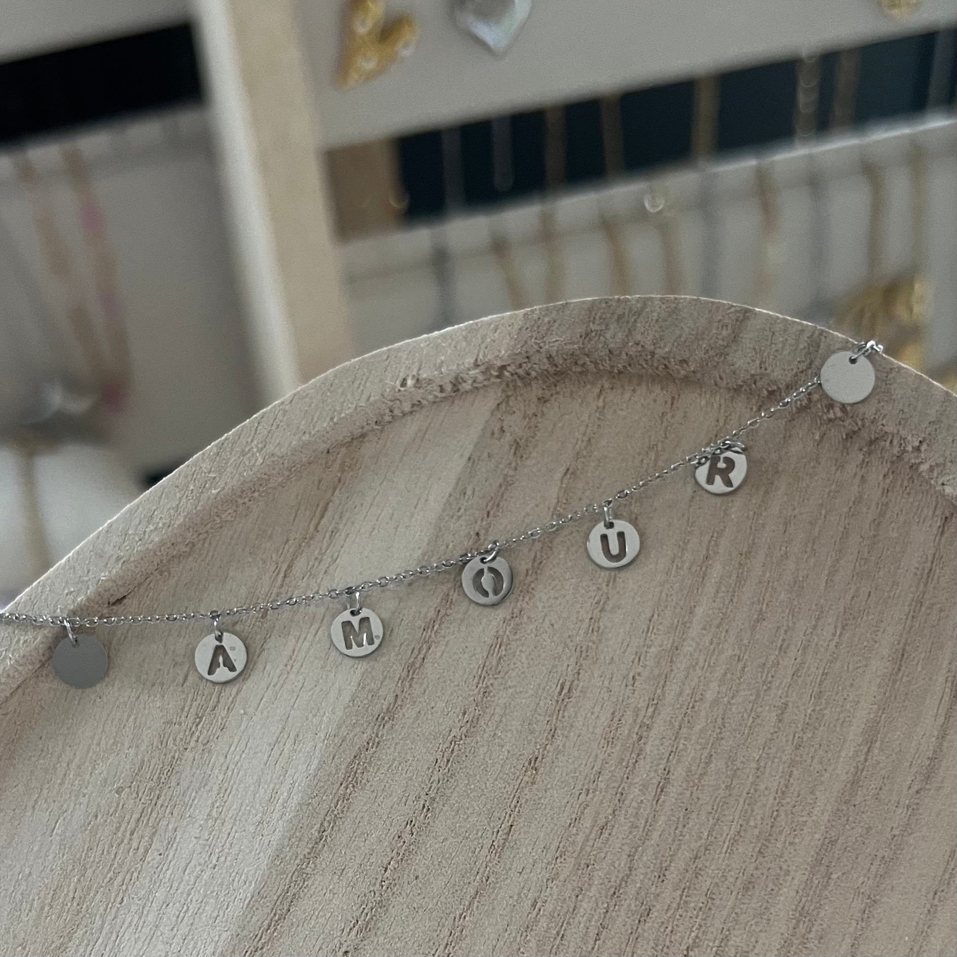 Amour Heart | Ketting